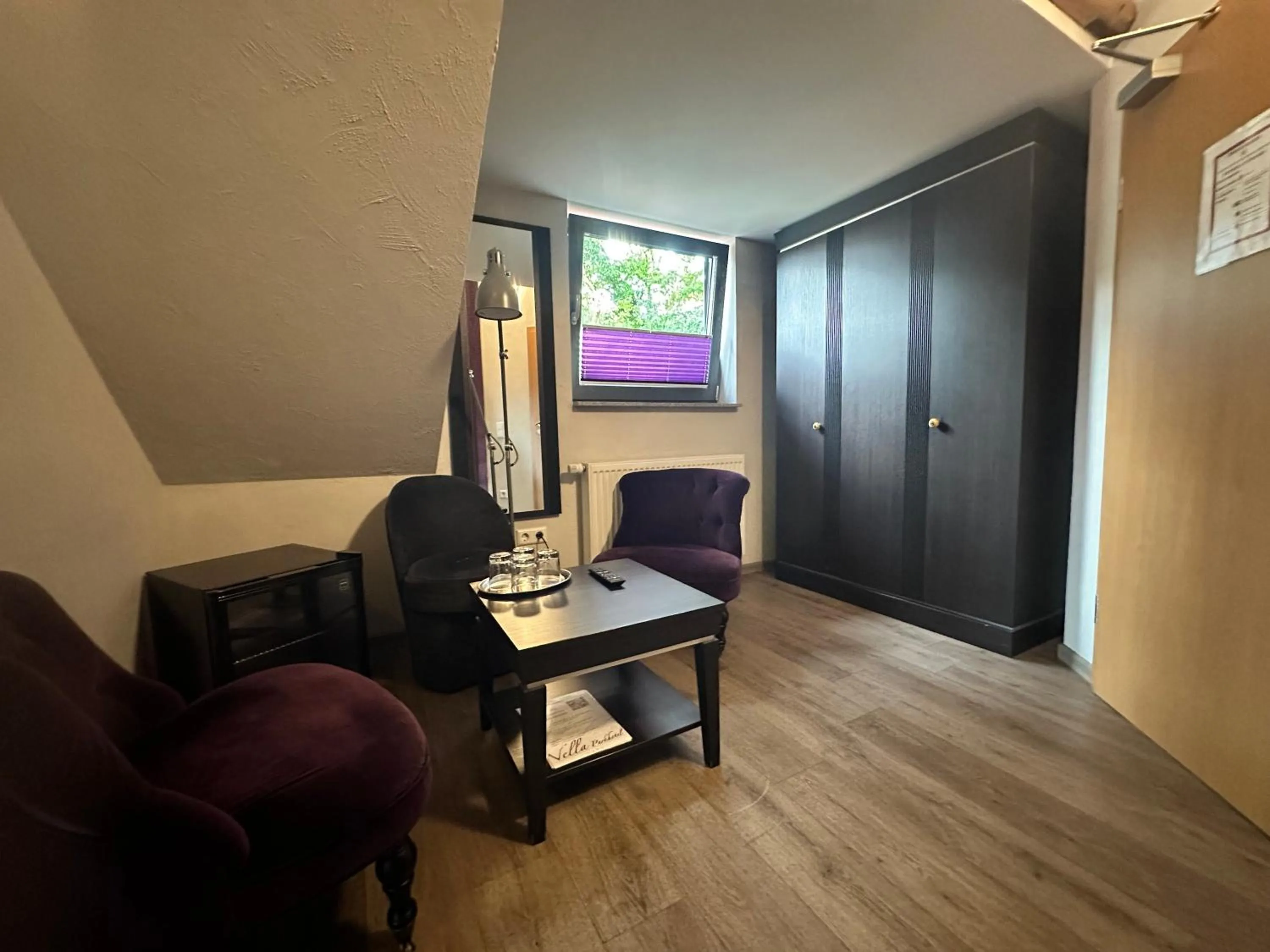 Seating area in Nella Parkhotel