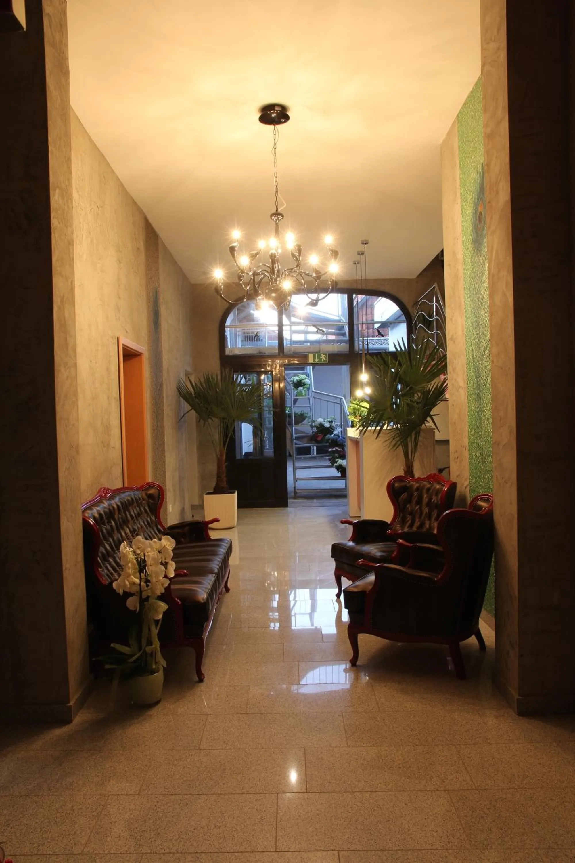 Lobby or reception in Nella Parkhotel