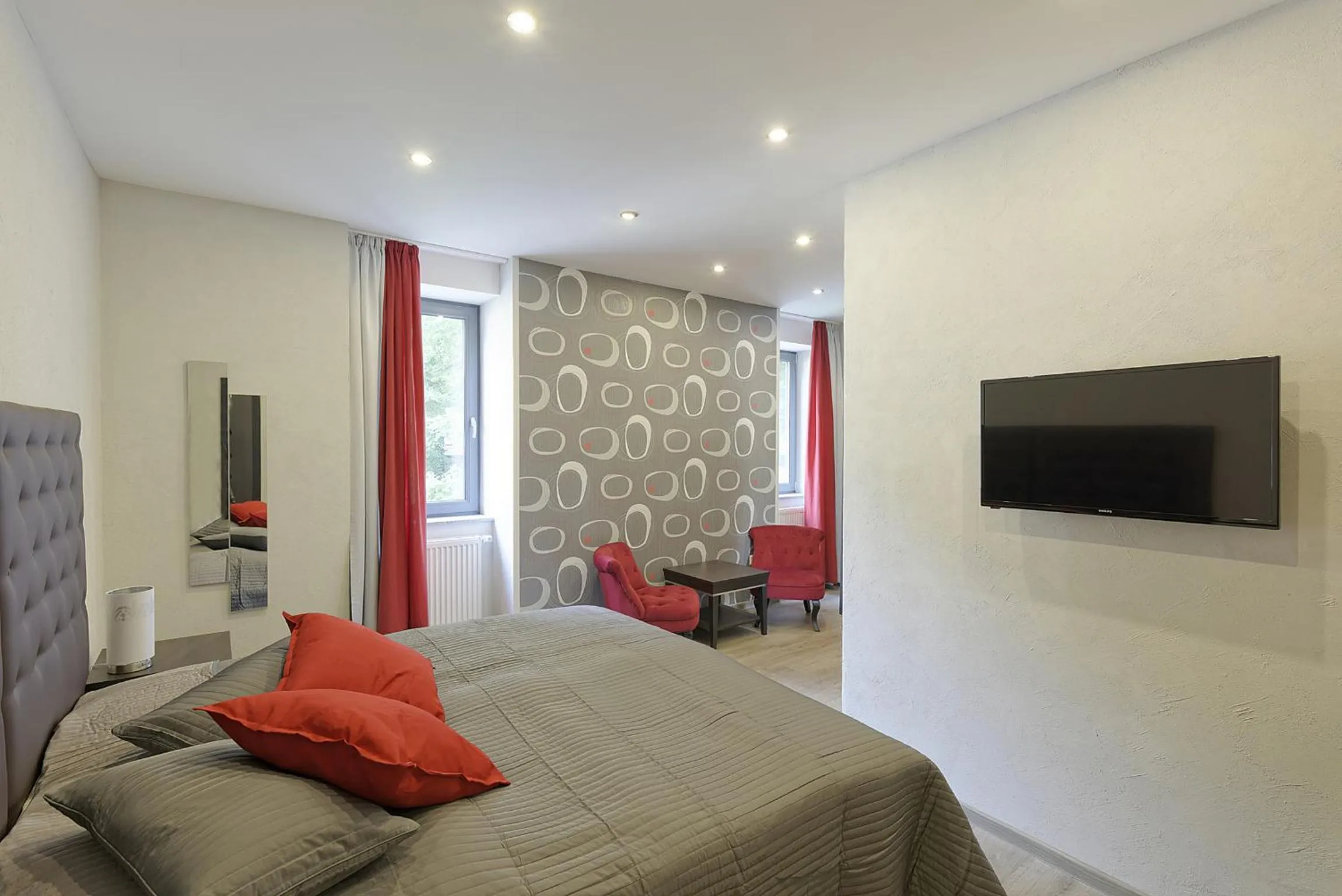 Photo of the whole room, Bed in Nella Parkhotel