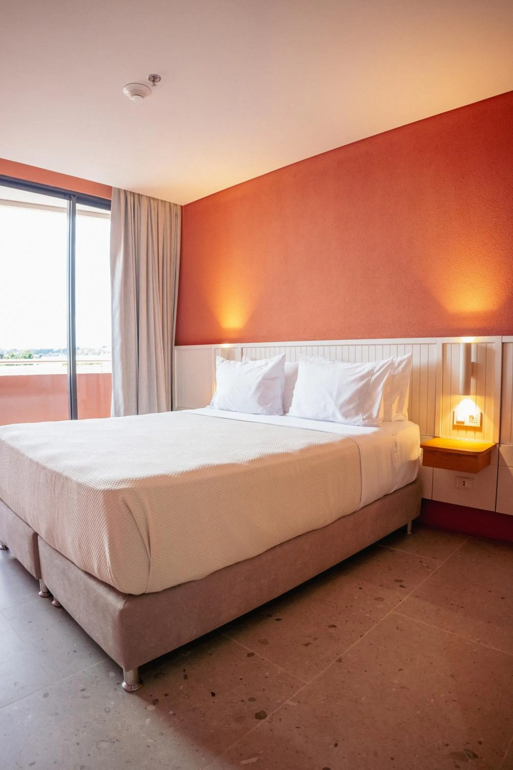 Balcony/Terrace, Bed in Zapadilly Tree Hotel