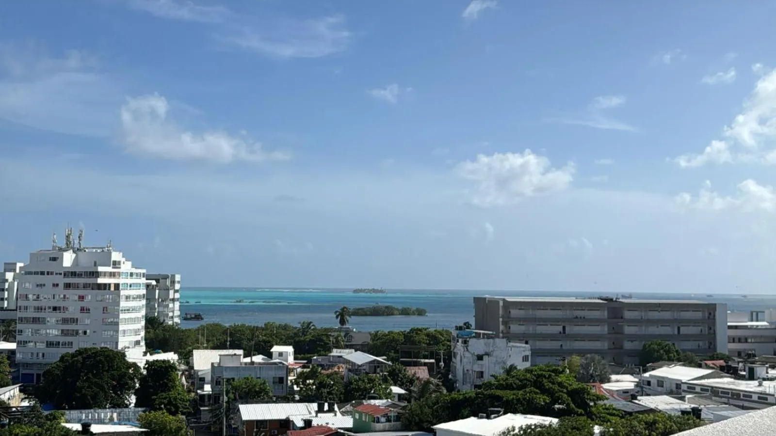 City view in Zapadilly Tree Hotel