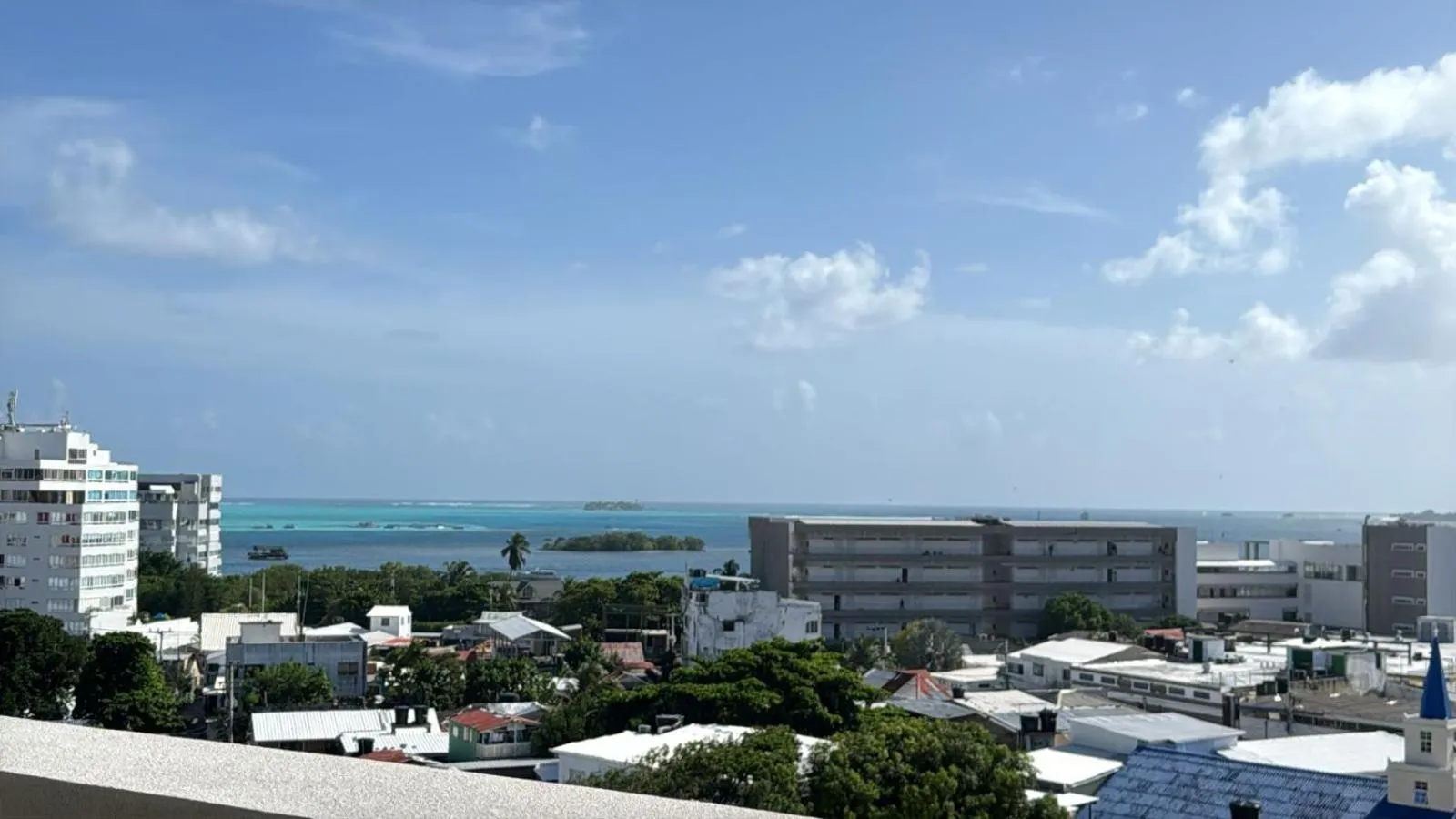 City view in Zapadilly Tree Hotel