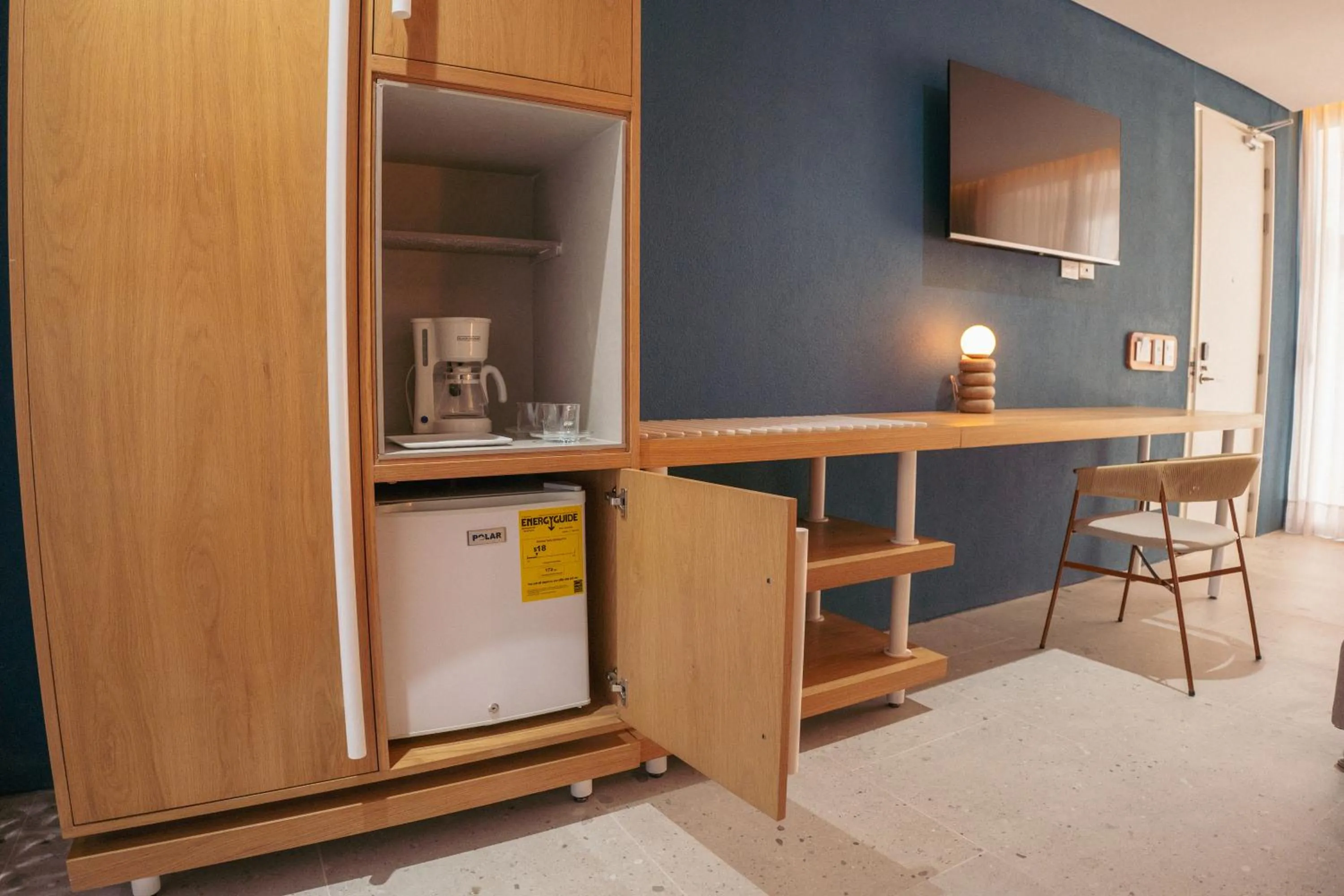 TV and multimedia in Zapadilly Tree Hotel