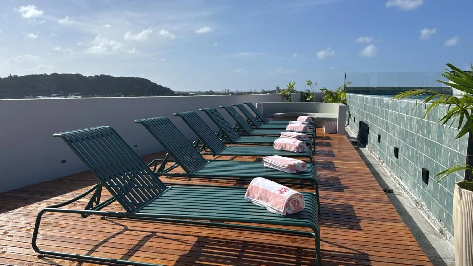 Balcony/Terrace in Zapadilly Tree Hotel
