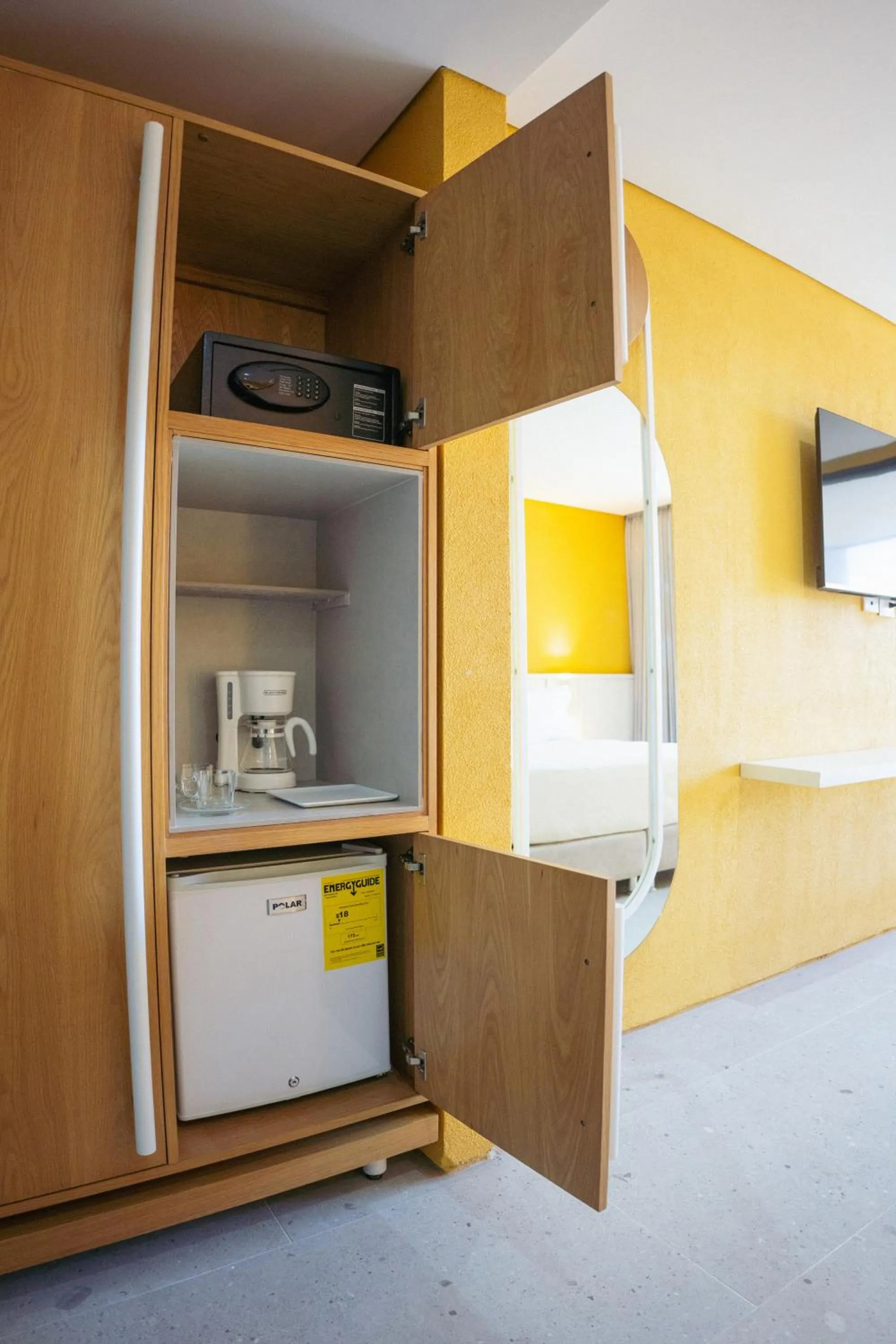 safe in Zapadilly Tree Hotel