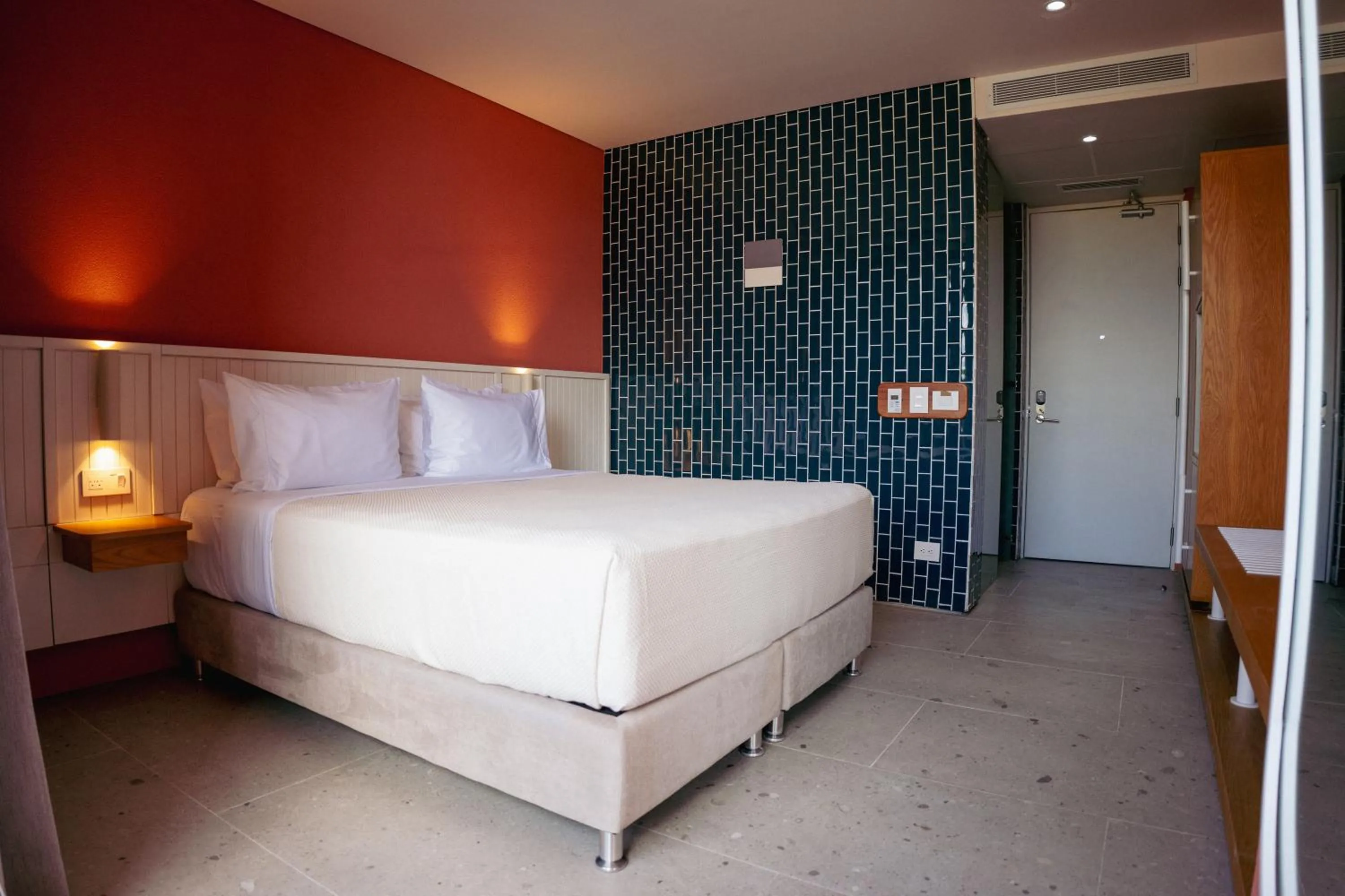 Bed in Zapadilly Tree Hotel