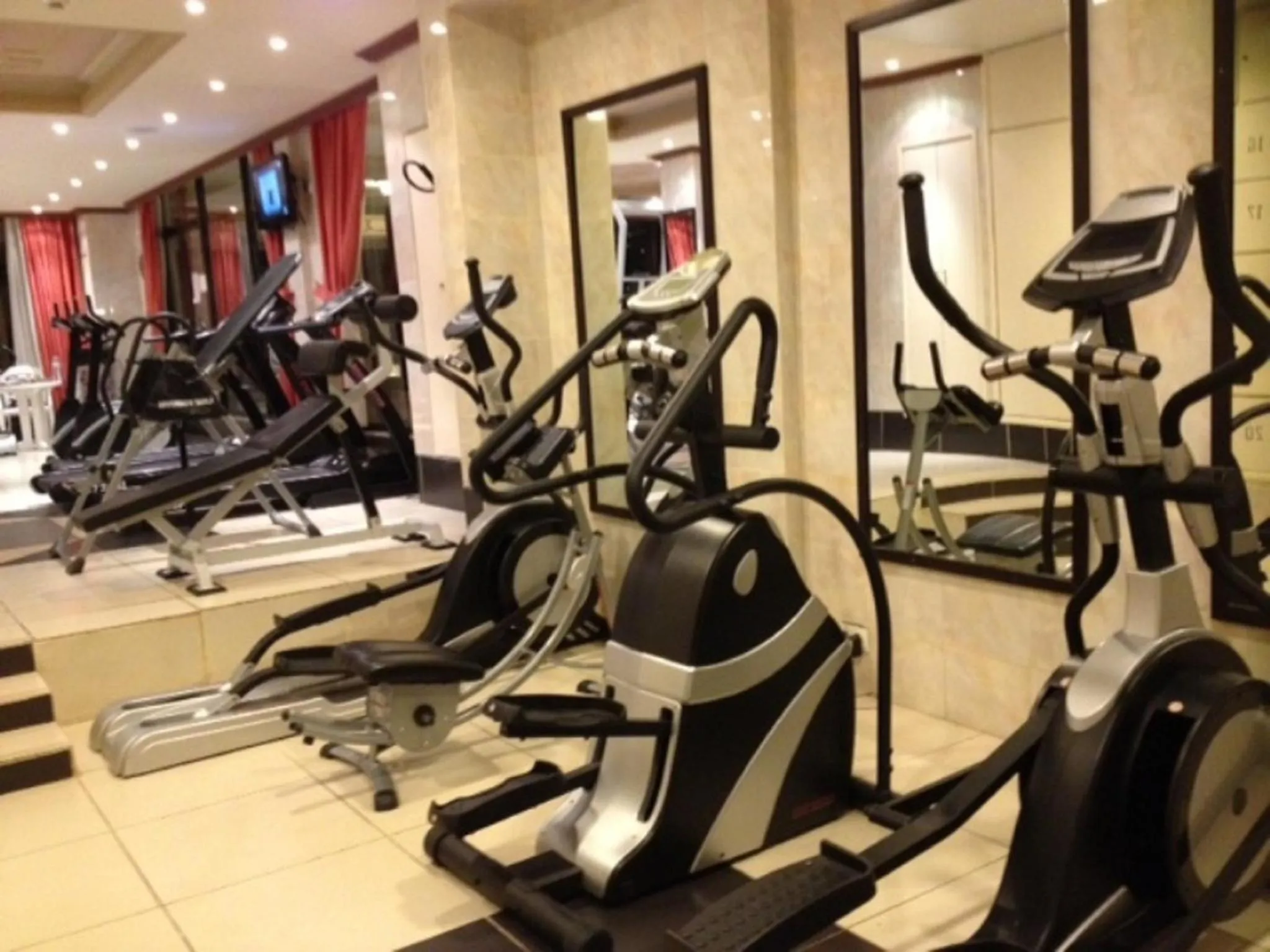 Fitness centre/facilities in Atlantic Palace Hotel