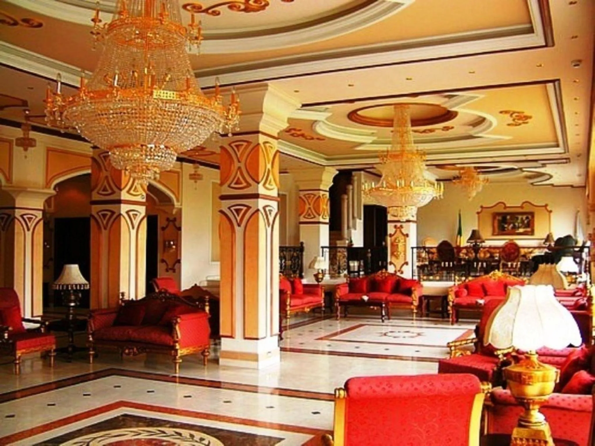 Lobby or reception in Atlantic Palace Hotel