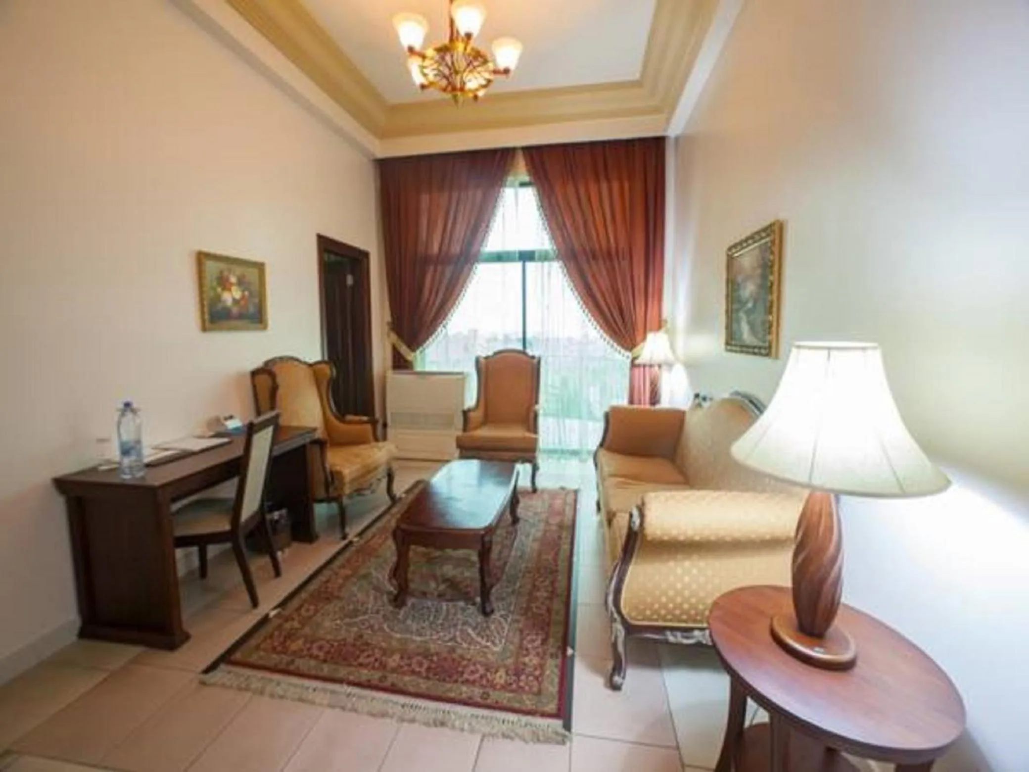 Living room in Atlantic Palace Hotel