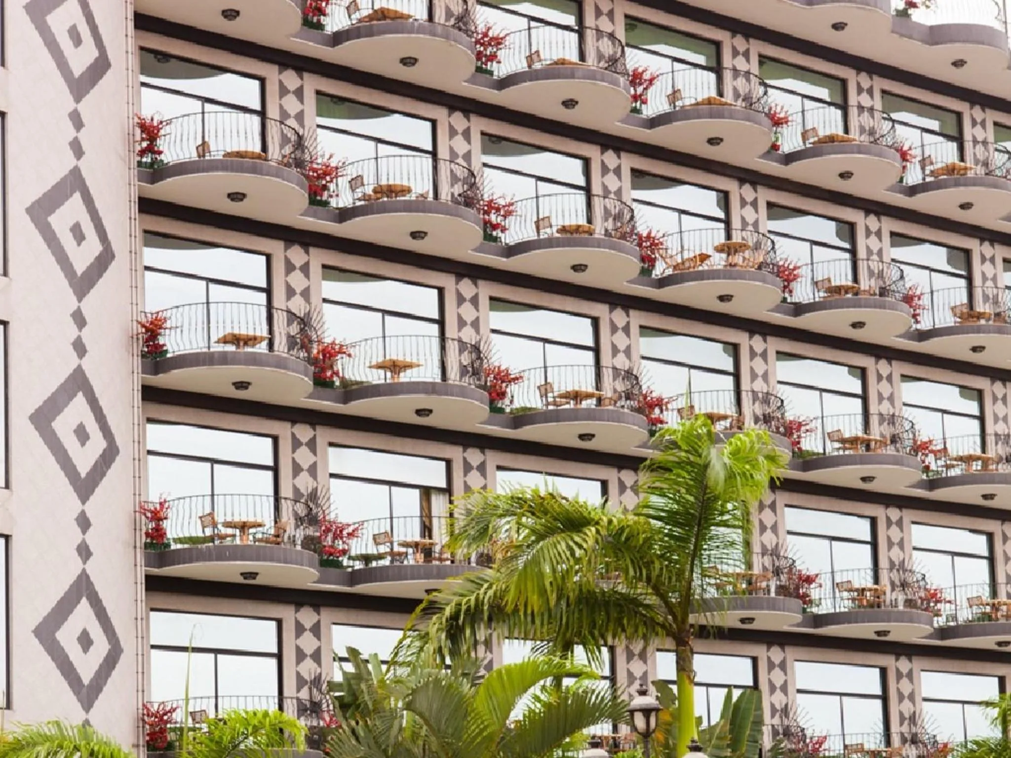 Property building in Atlantic Palace Hotel