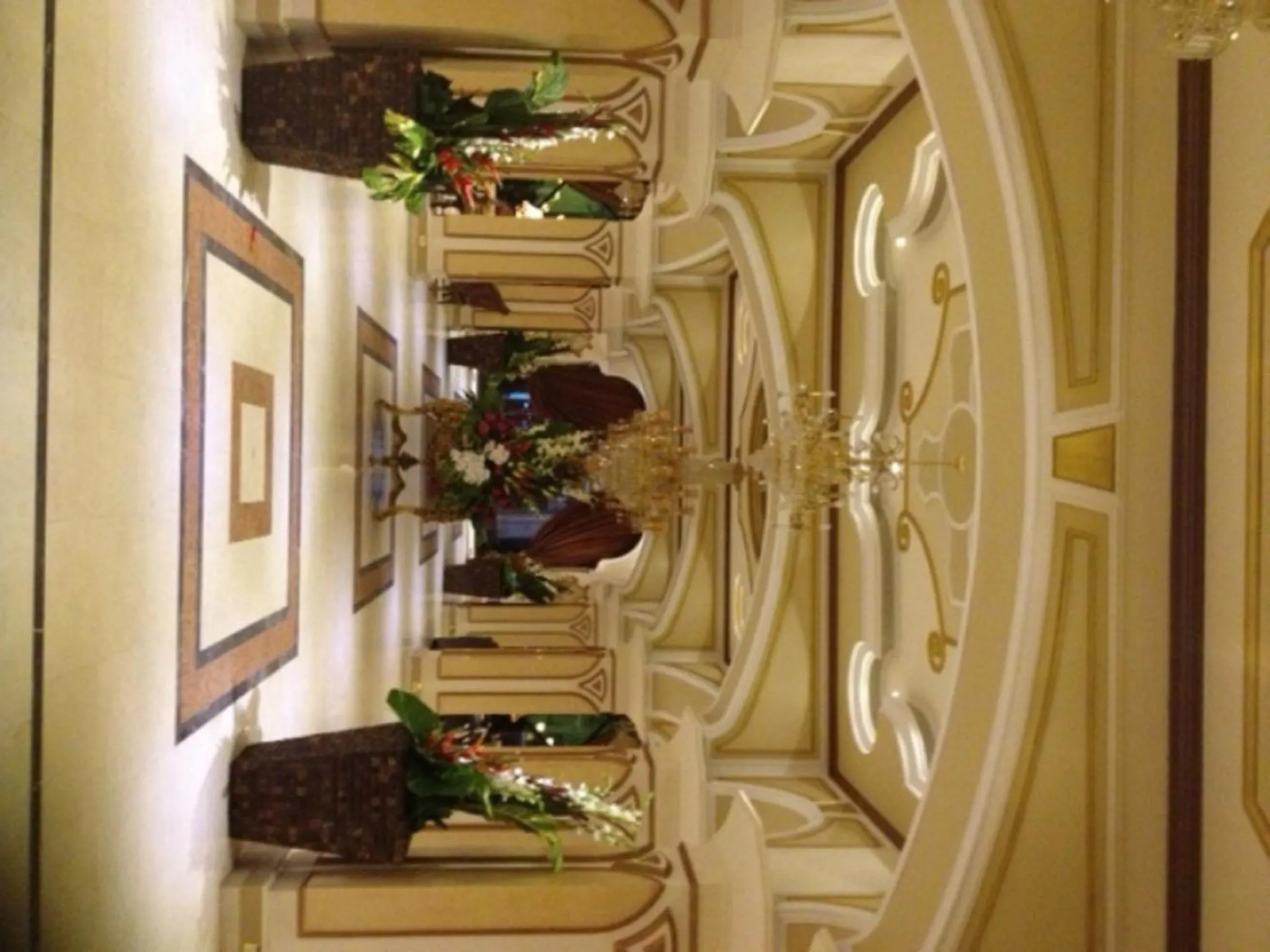 Lobby or reception in Atlantic Palace Hotel