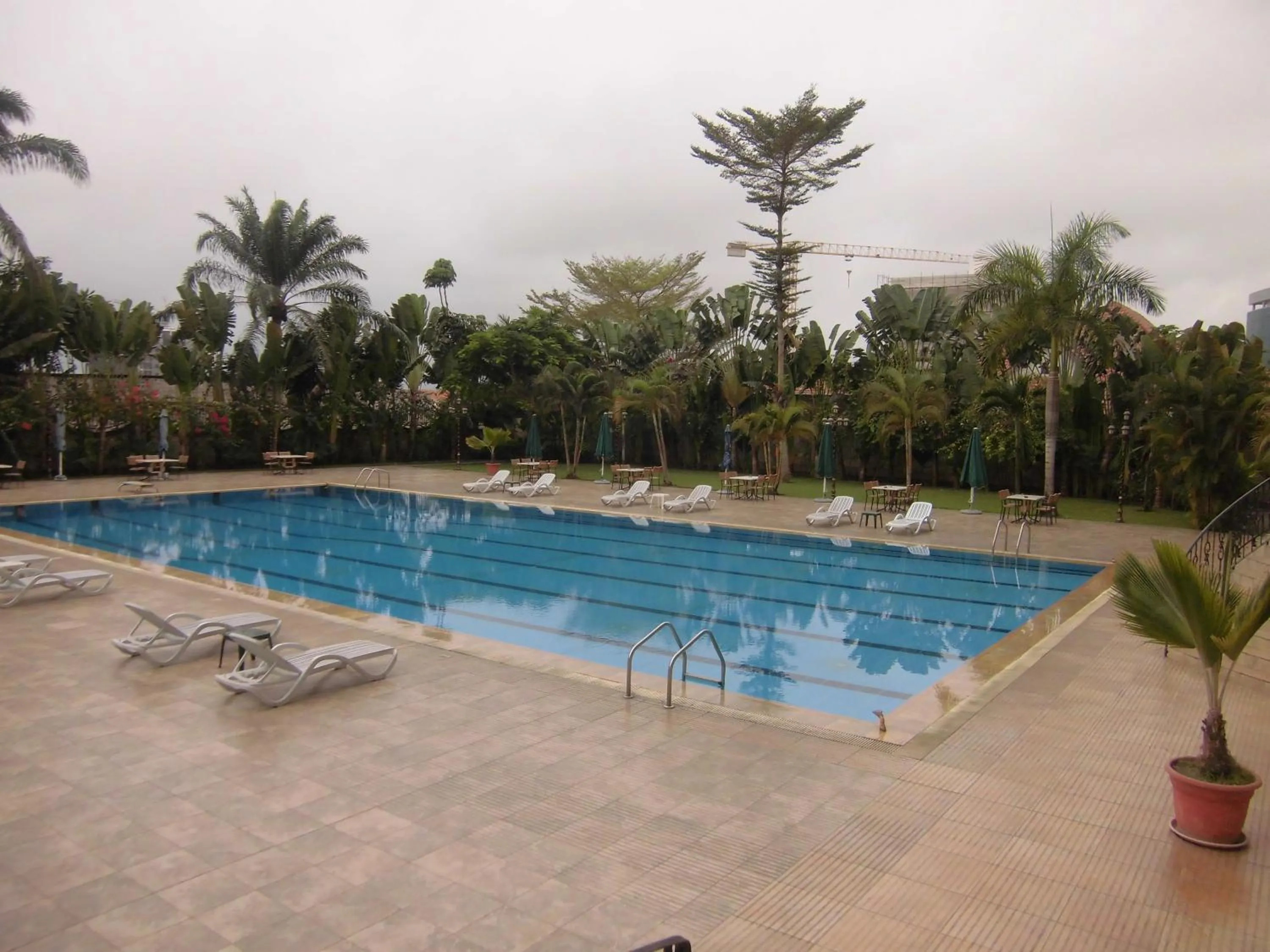 Swimming pool in Atlantic Palace Hotel