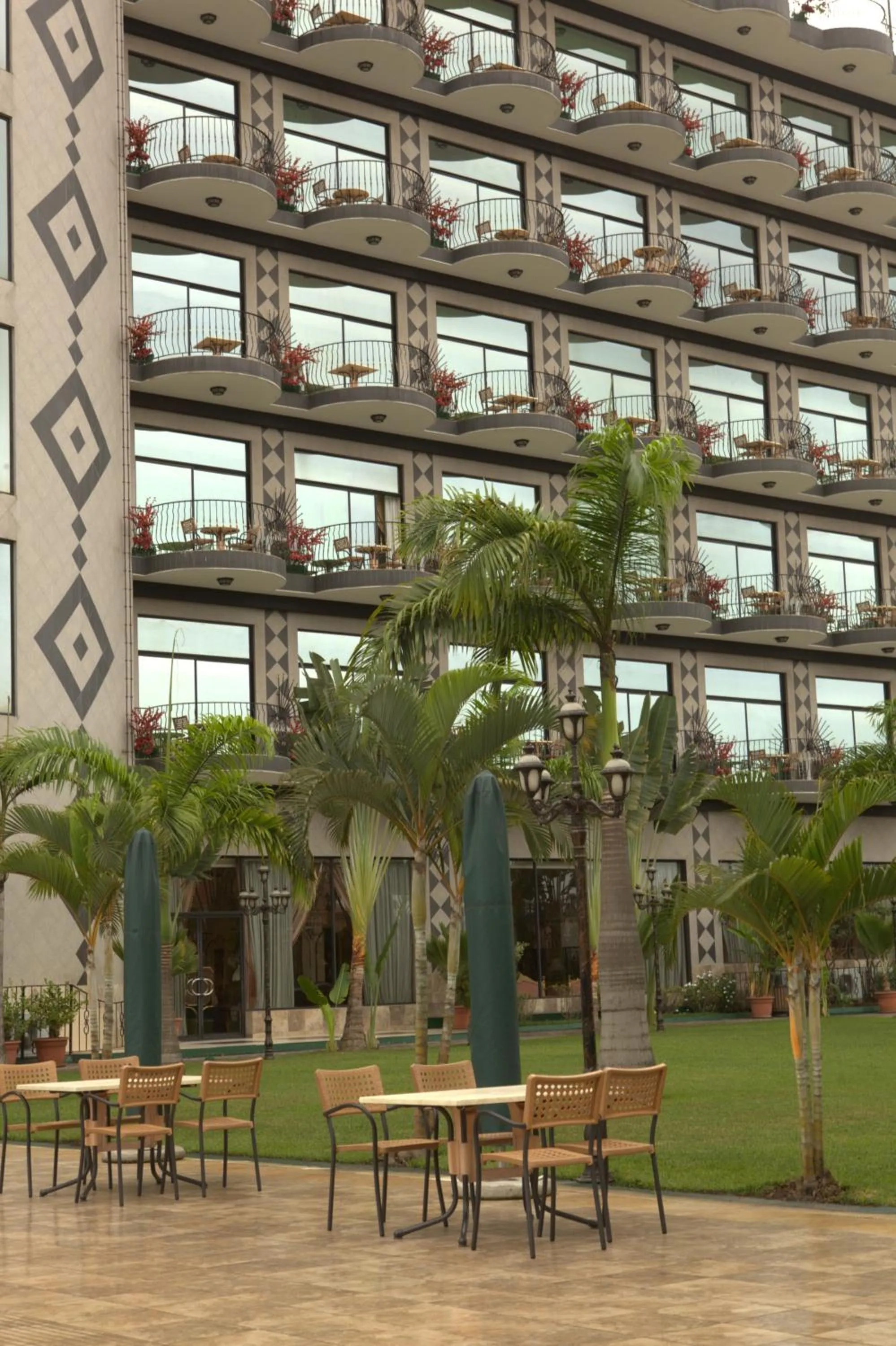 Property building in Atlantic Palace Hotel