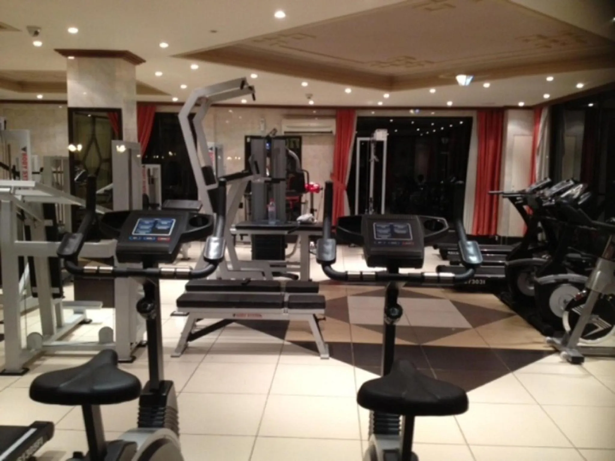 Fitness centre/facilities in Atlantic Palace Hotel