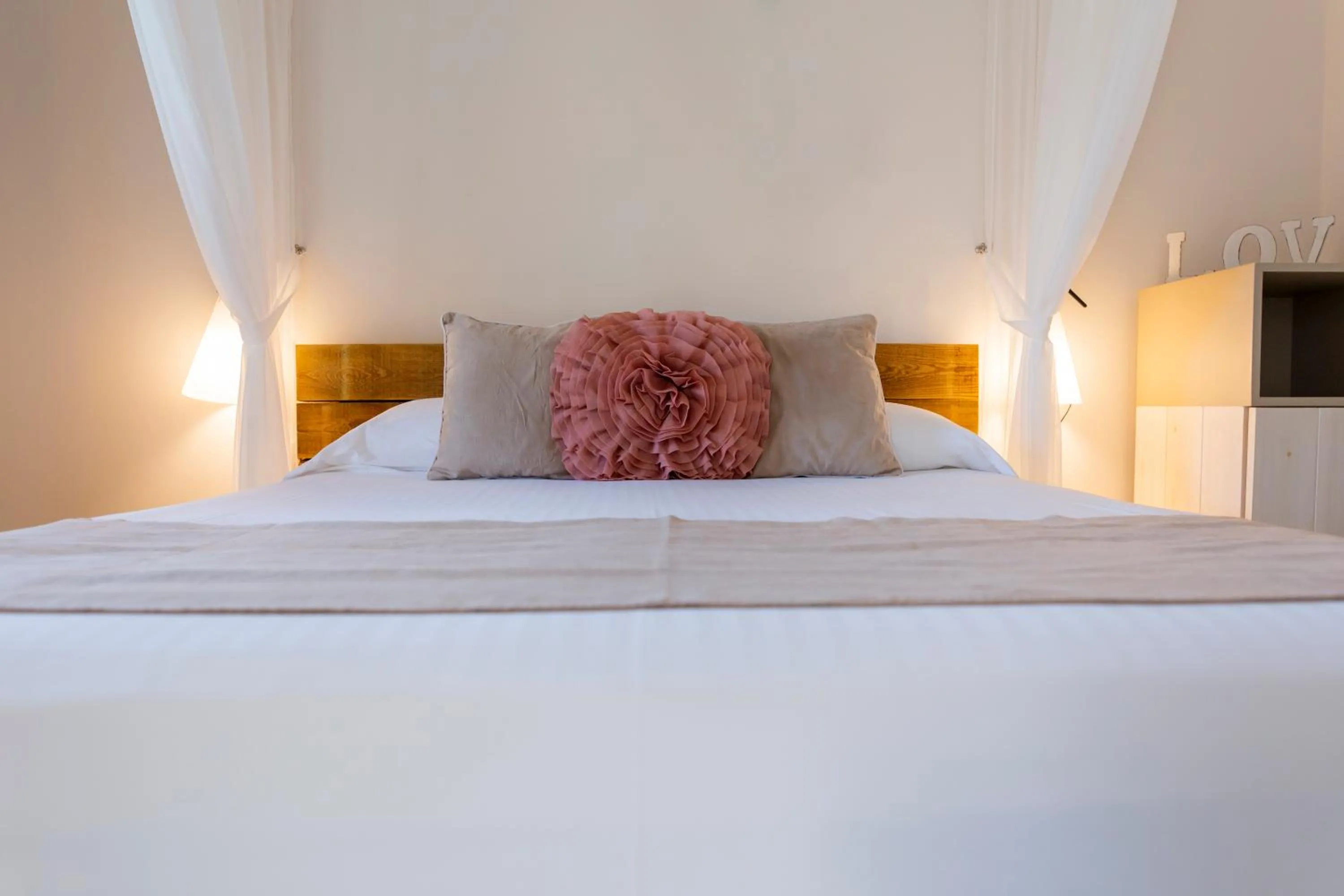 Bed in Hotel Tarongeta - Adults Only