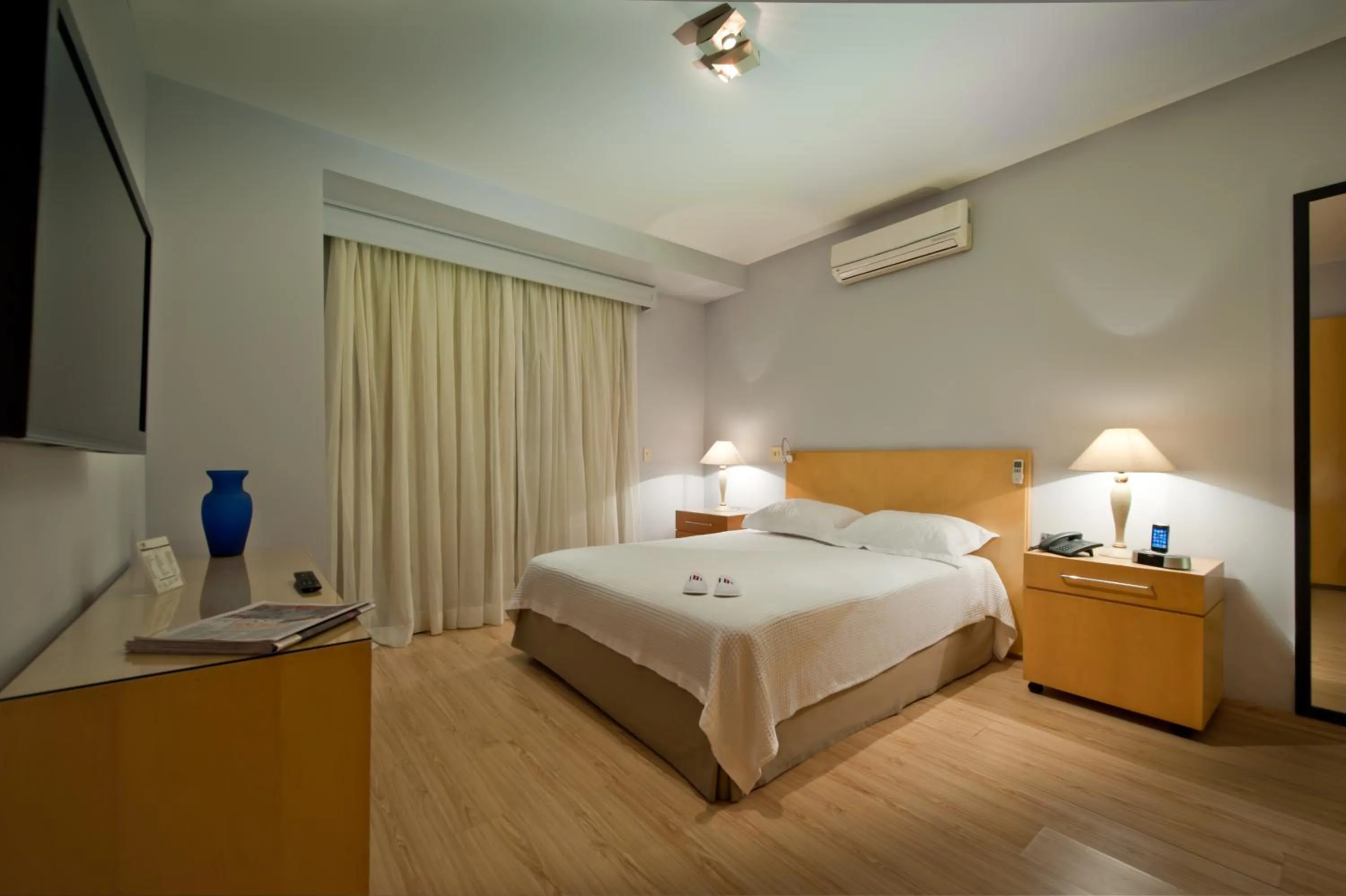 Bed in HSA - Hotel Sequoia Alphaville