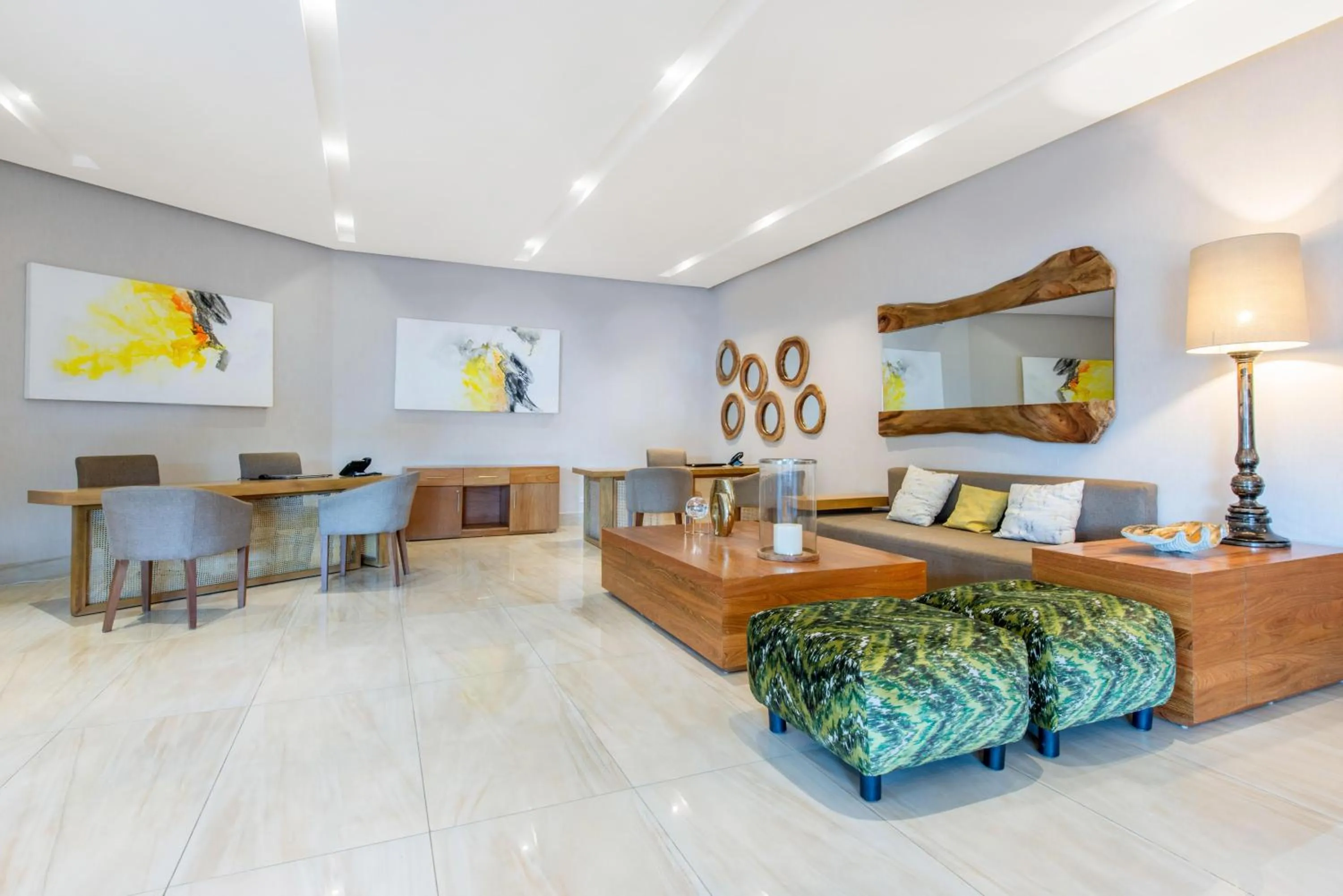 Lobby or reception in Emotions by Hodelpa - Juan Dolio