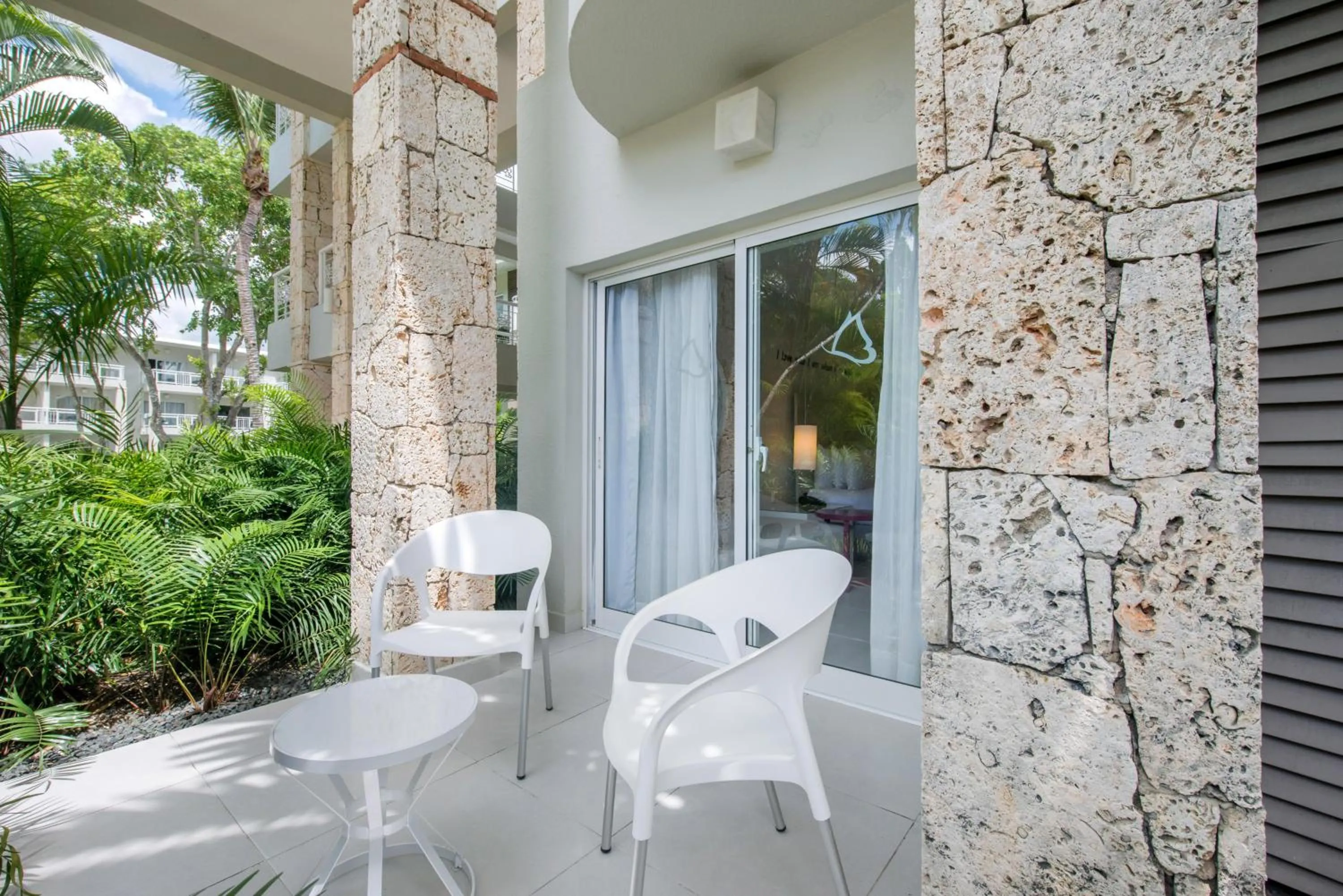 Balcony/Terrace in Emotions by Hodelpa - Juan Dolio