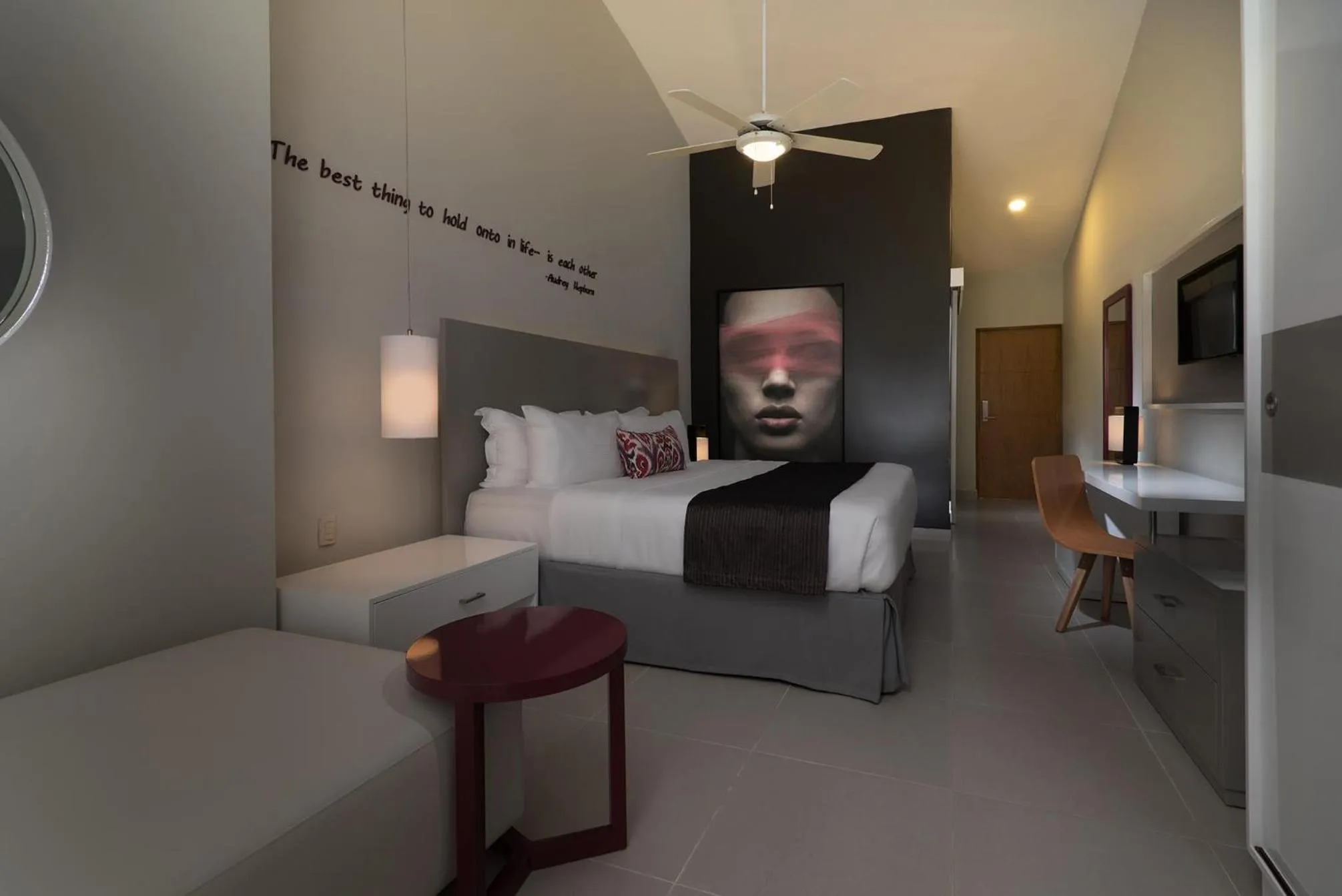 Photo of the whole room, Bed in Emotions by Hodelpa - Juan Dolio