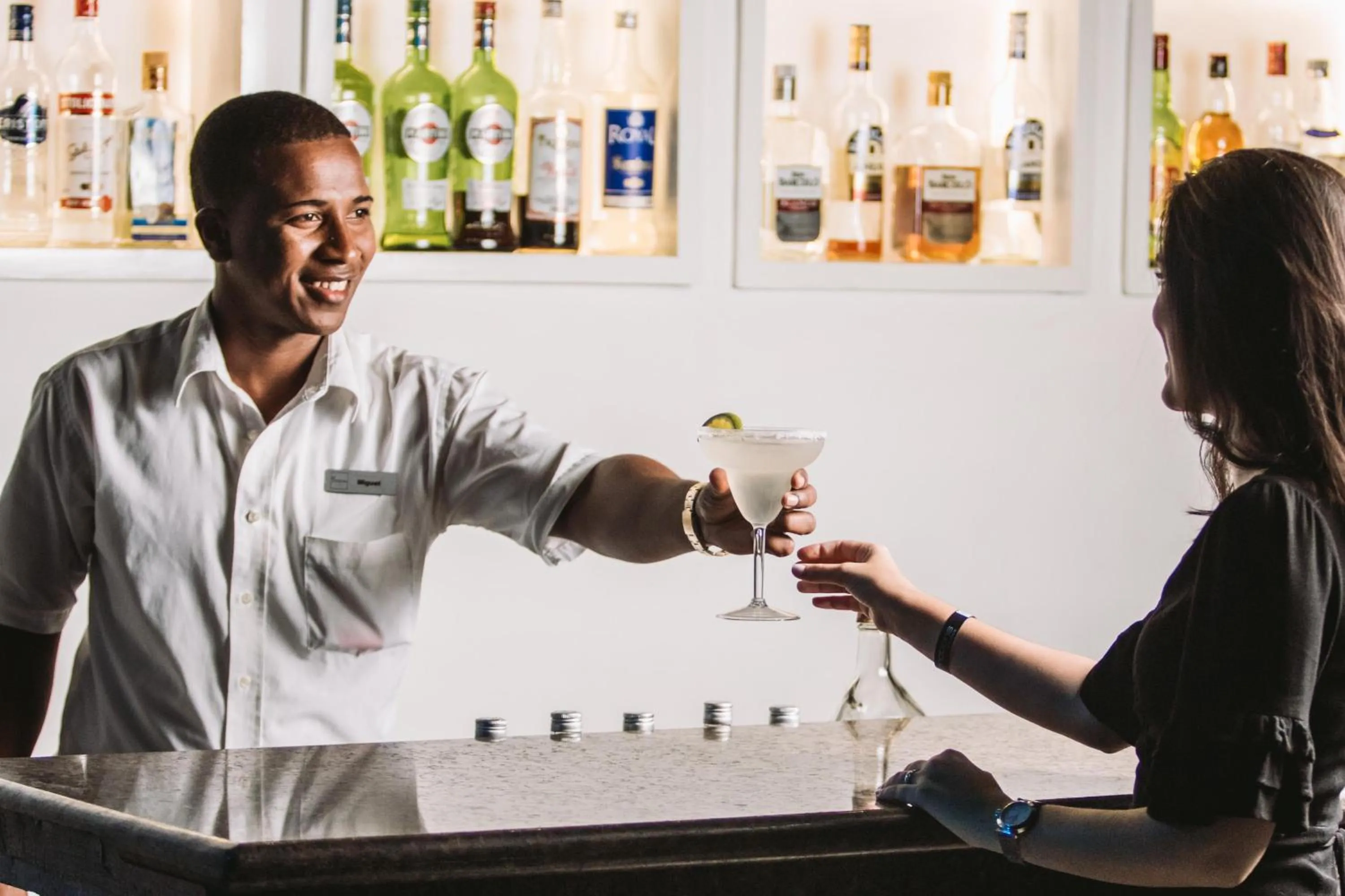 Lounge or bar in Emotions by Hodelpa - Juan Dolio