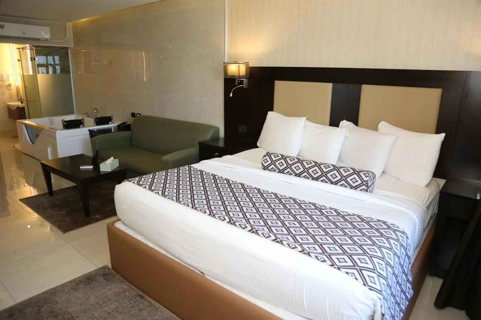 Bedroom, Bed in Olive Tree Amman