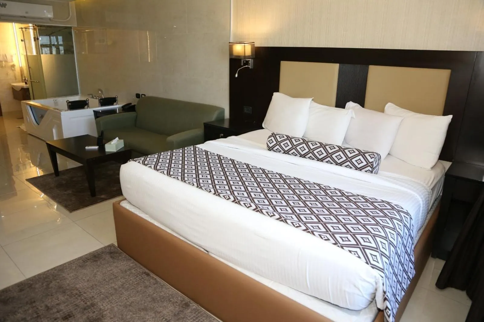 Bedroom, Bed in Olive Tree Amman