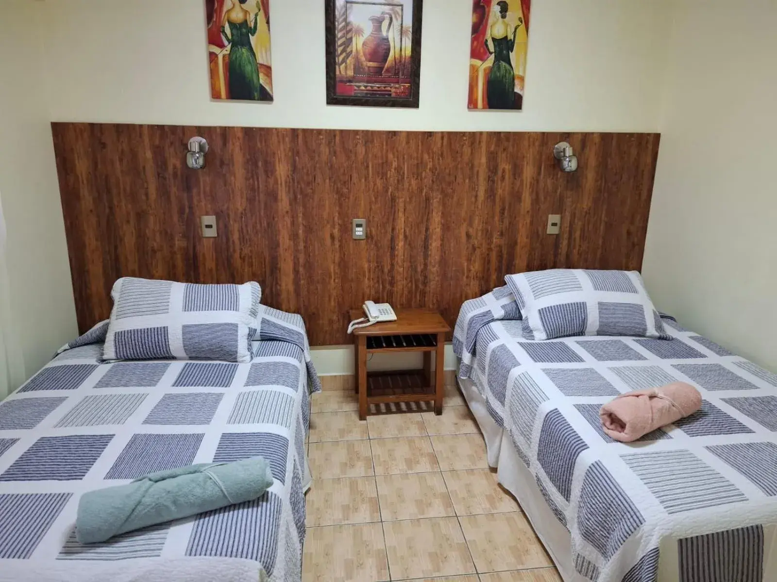 Double Room in Hotel las Dunas Double Room in Hotel las Dunas