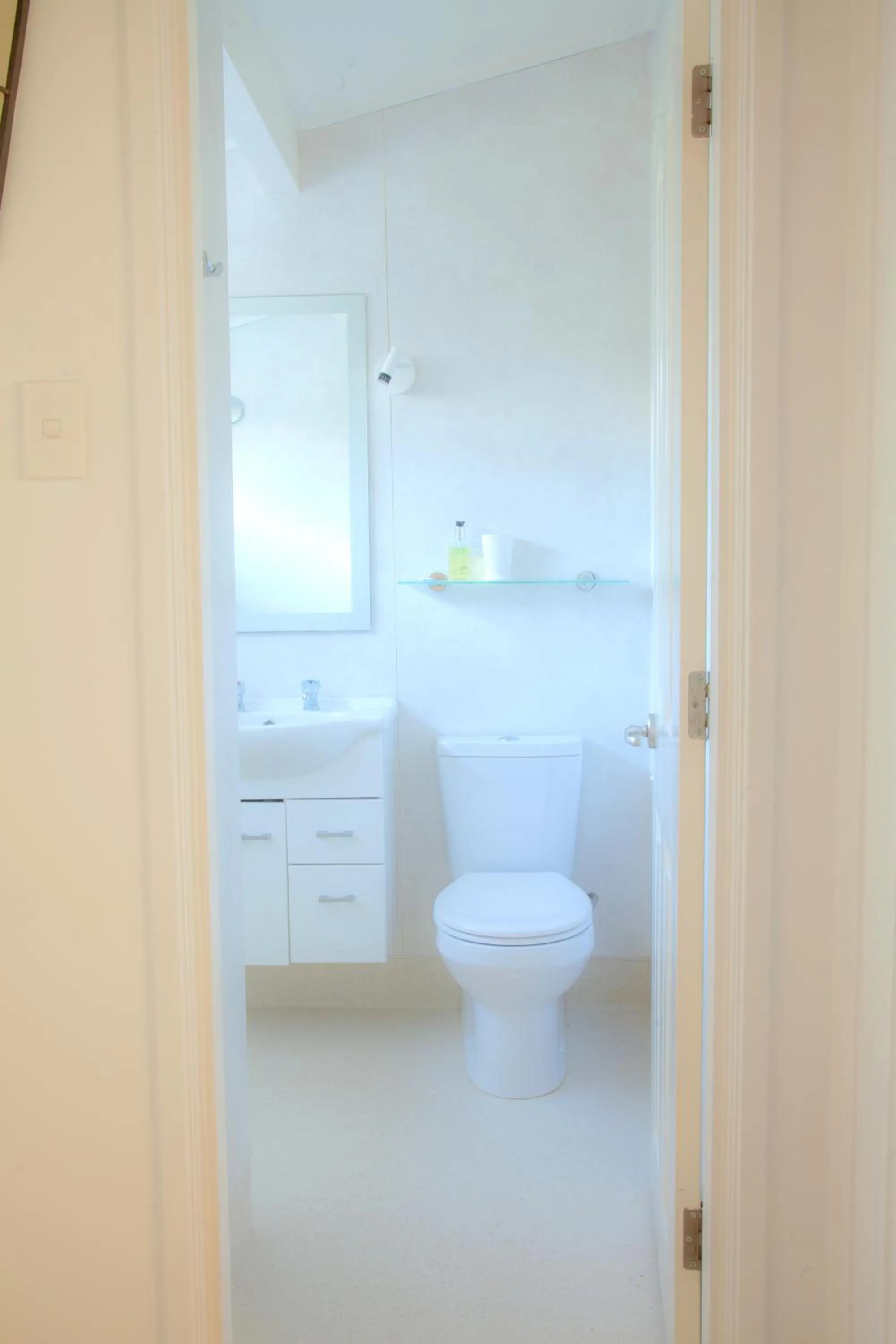 Bathroom in Okoroire Hot Springs Hotel
