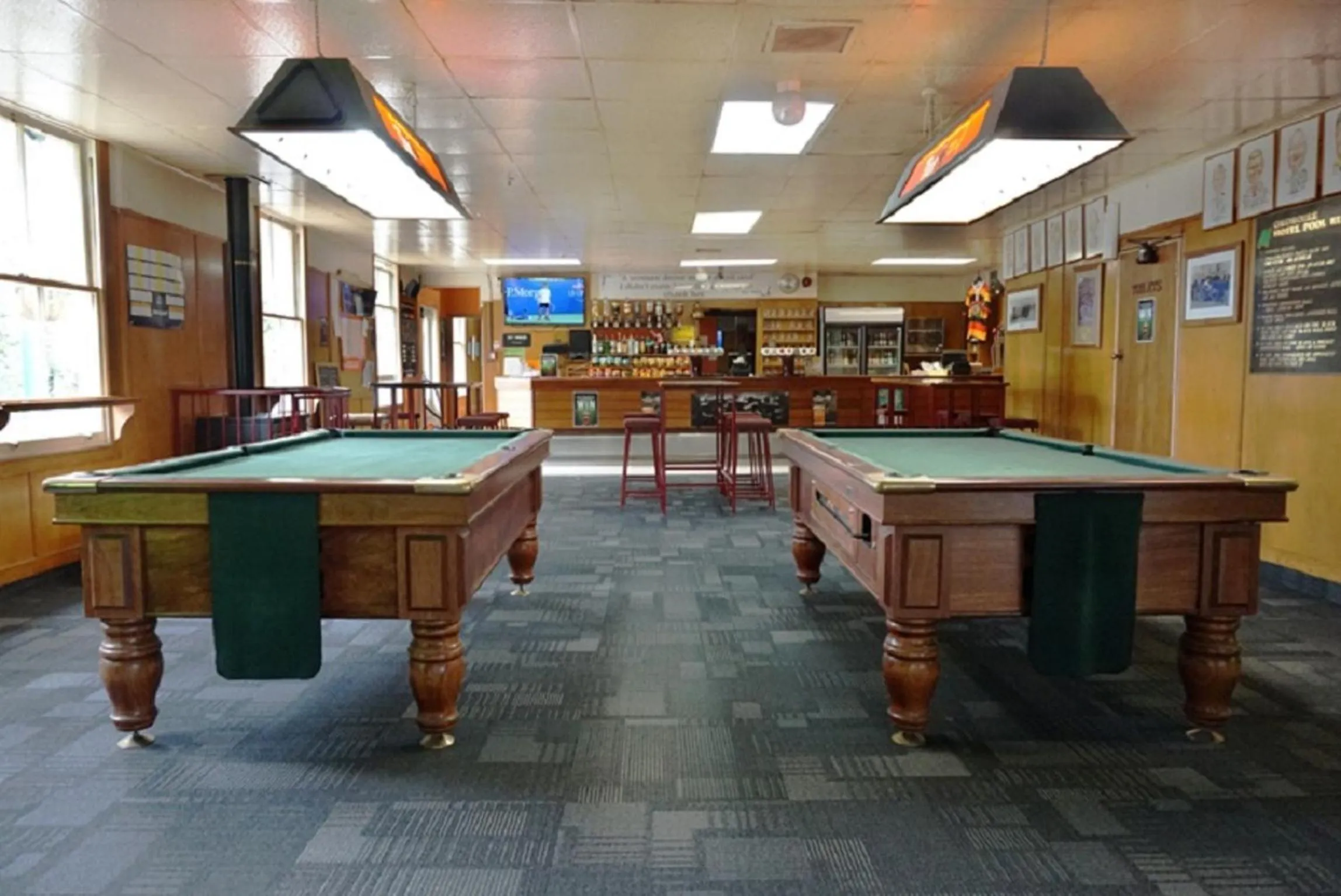 Lounge or bar in Okoroire Hot Springs Hotel