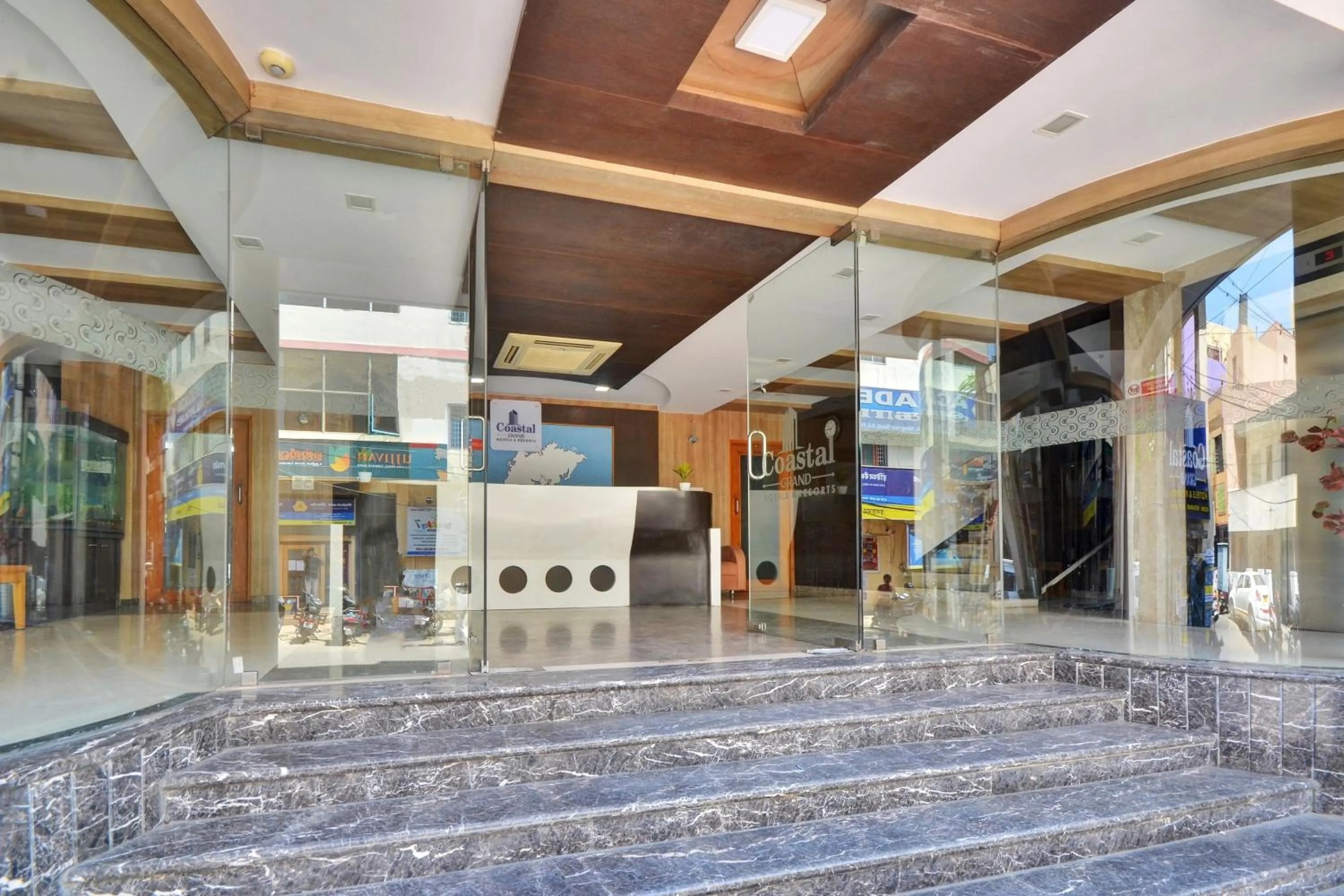 Facade/entrance in Townhouse Coastal Grand Hotels and Resorts