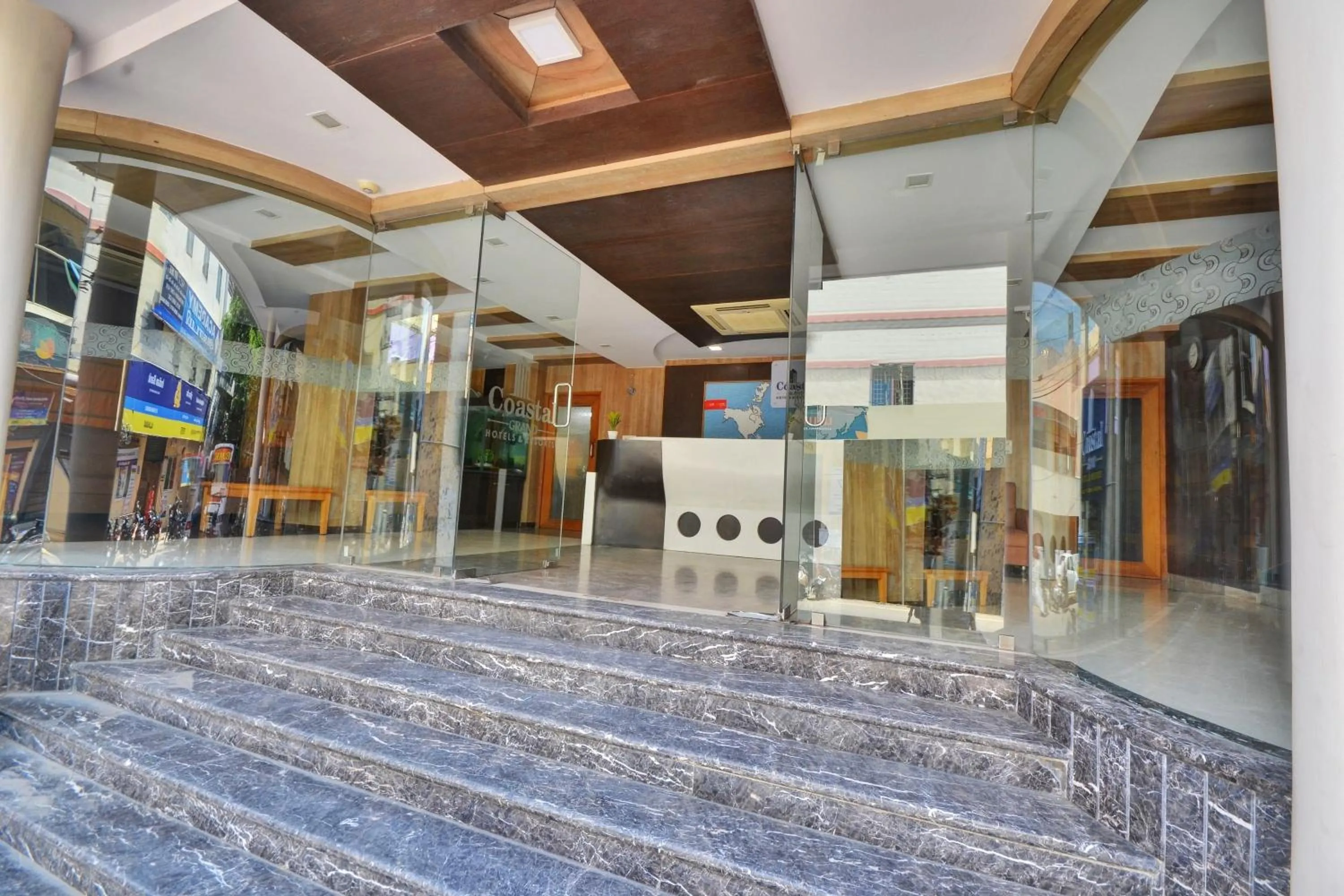 Facade/entrance in Townhouse Coastal Grand Hotels and Resorts