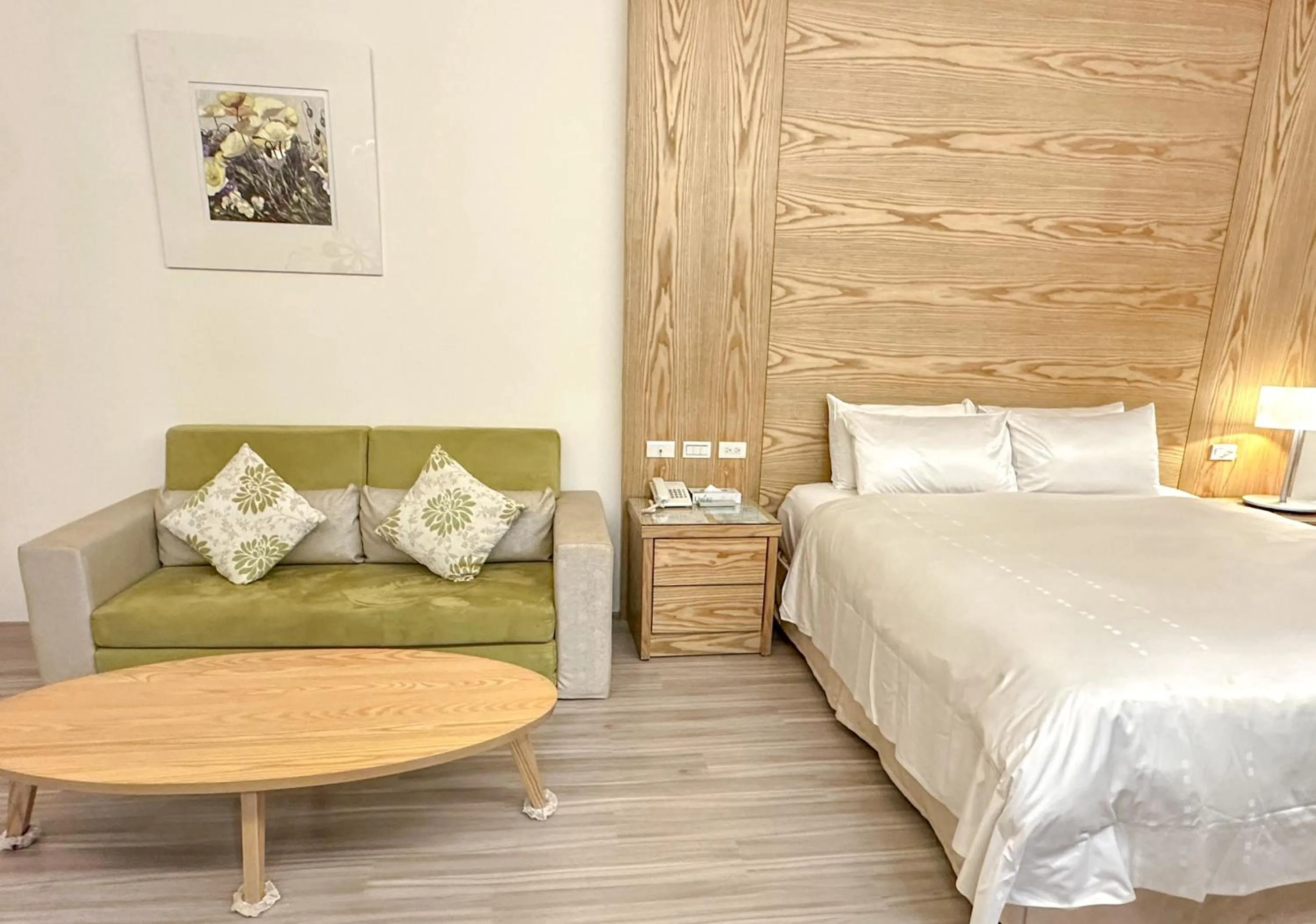 Bed in Yage Hotspring House