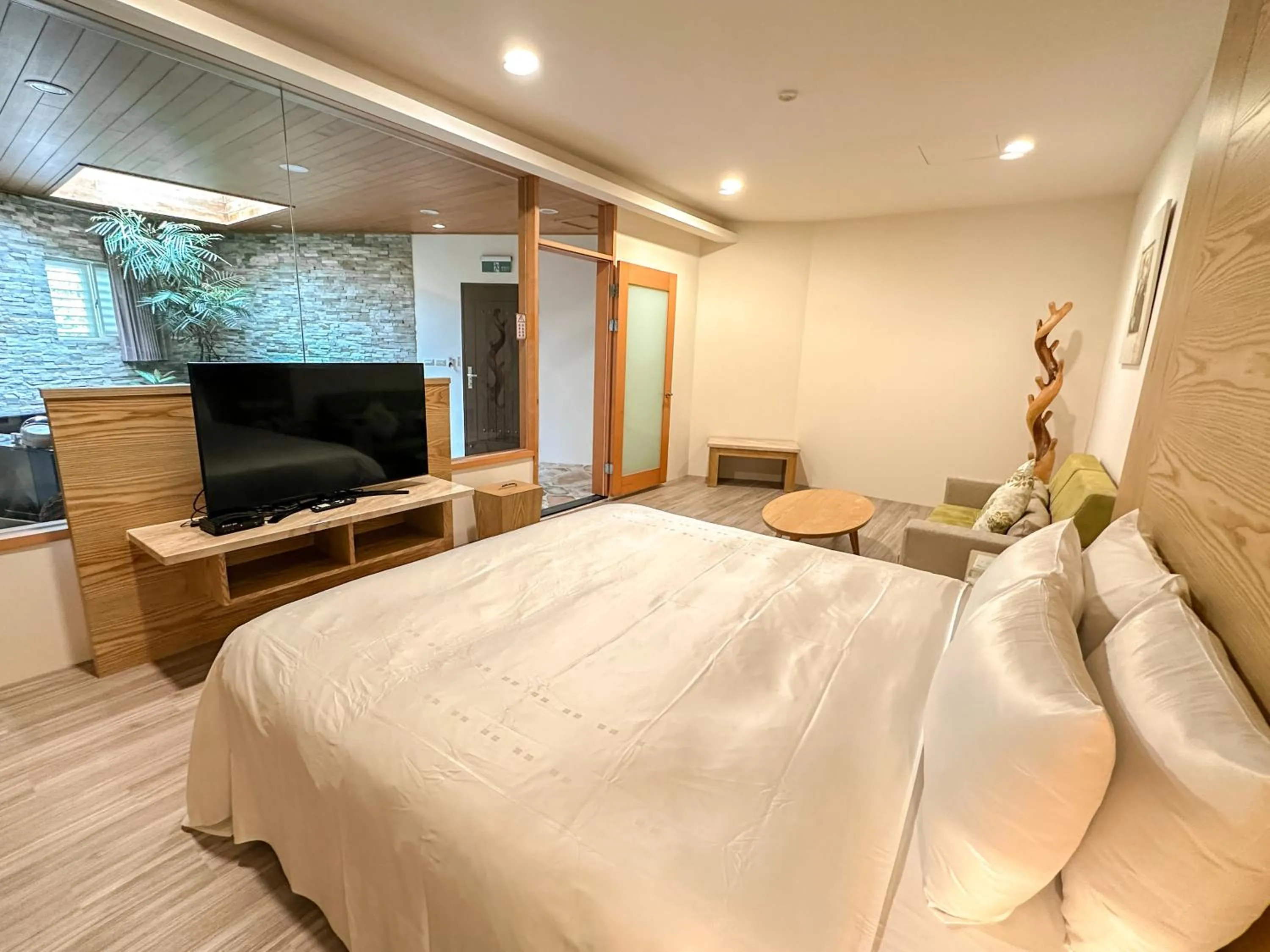 TV and multimedia, Bed in Yage Hotspring House
