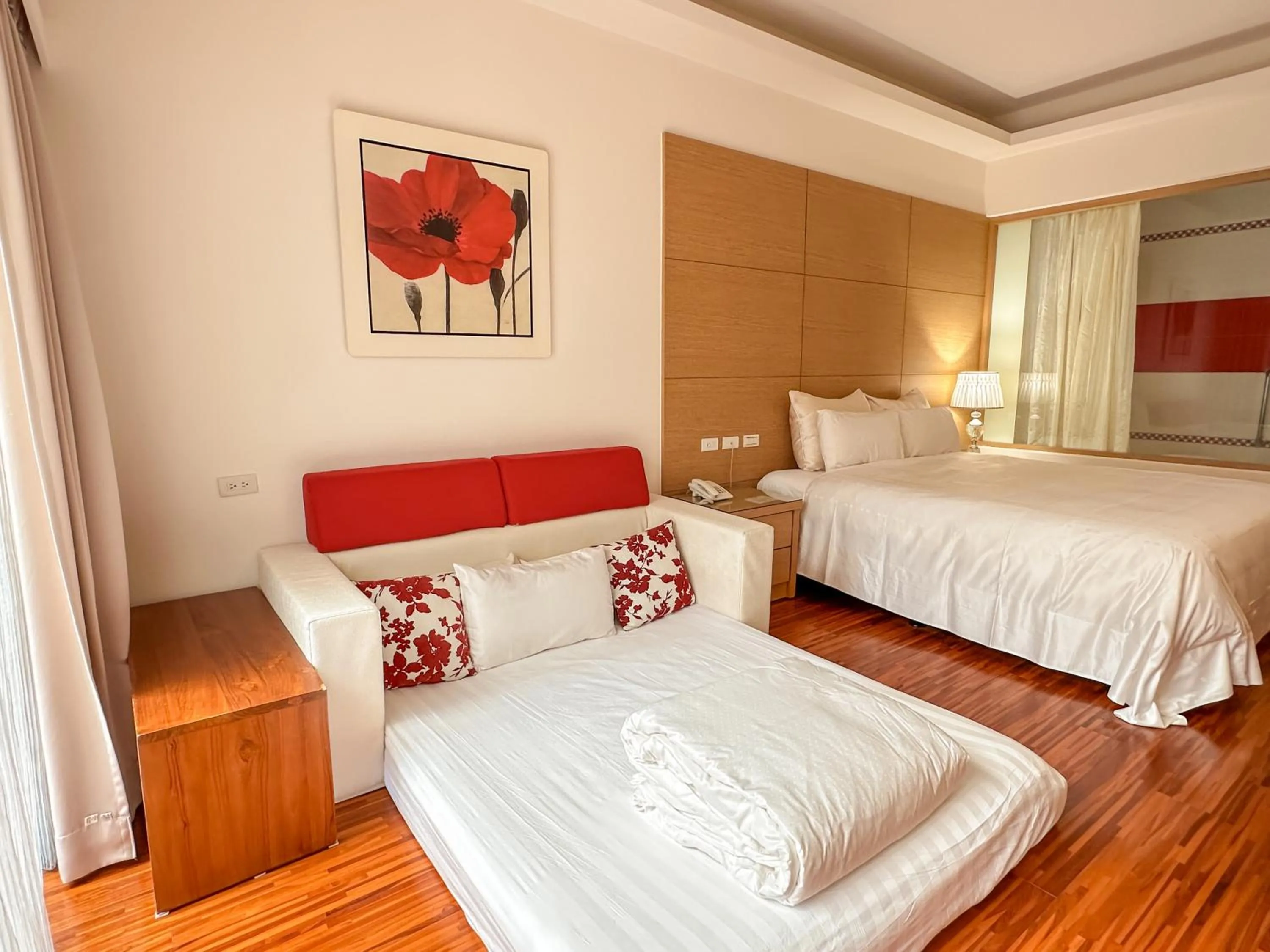 Bed in Yage Hotspring House