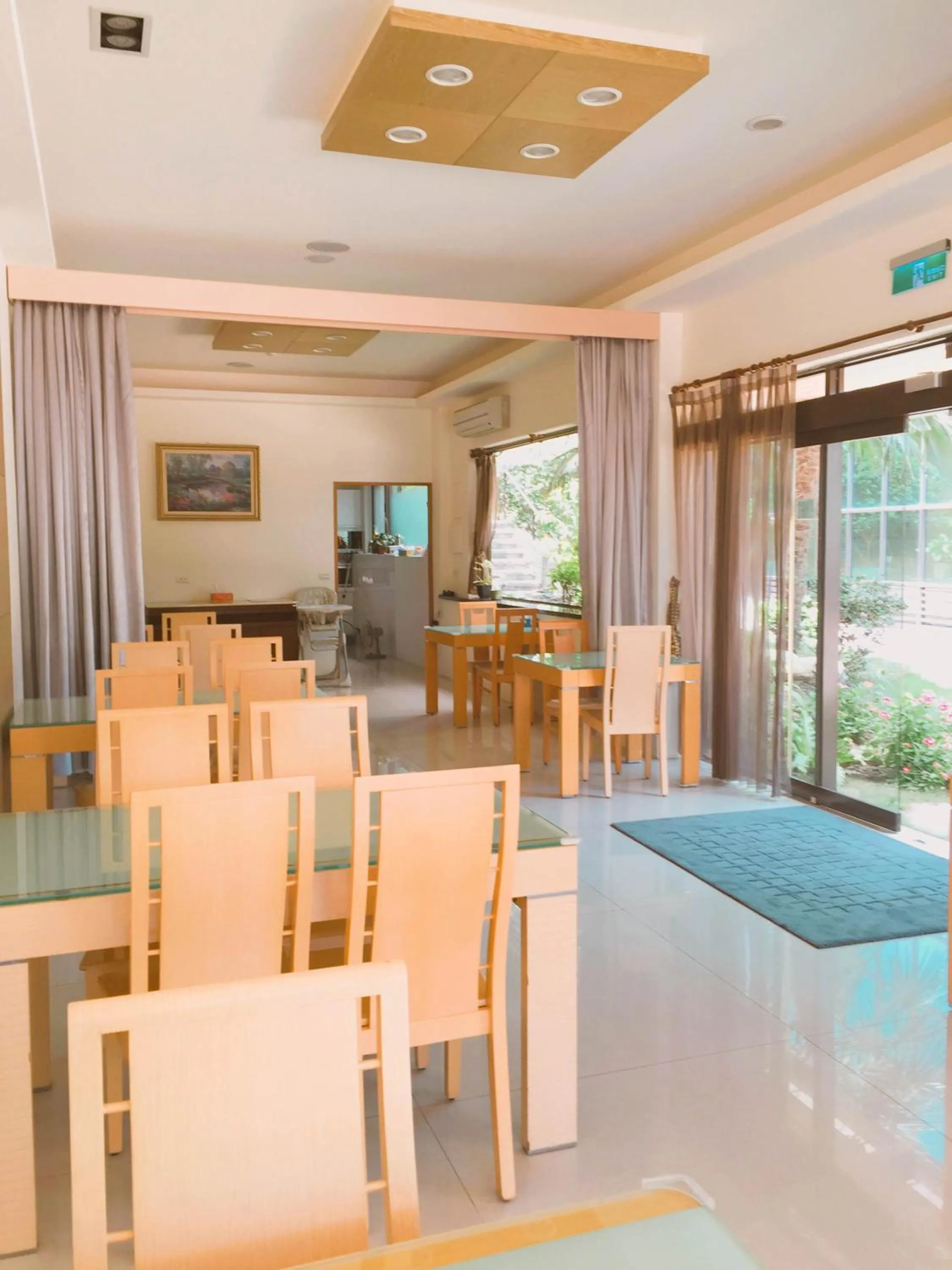 Lobby or reception in Yage Hotspring House