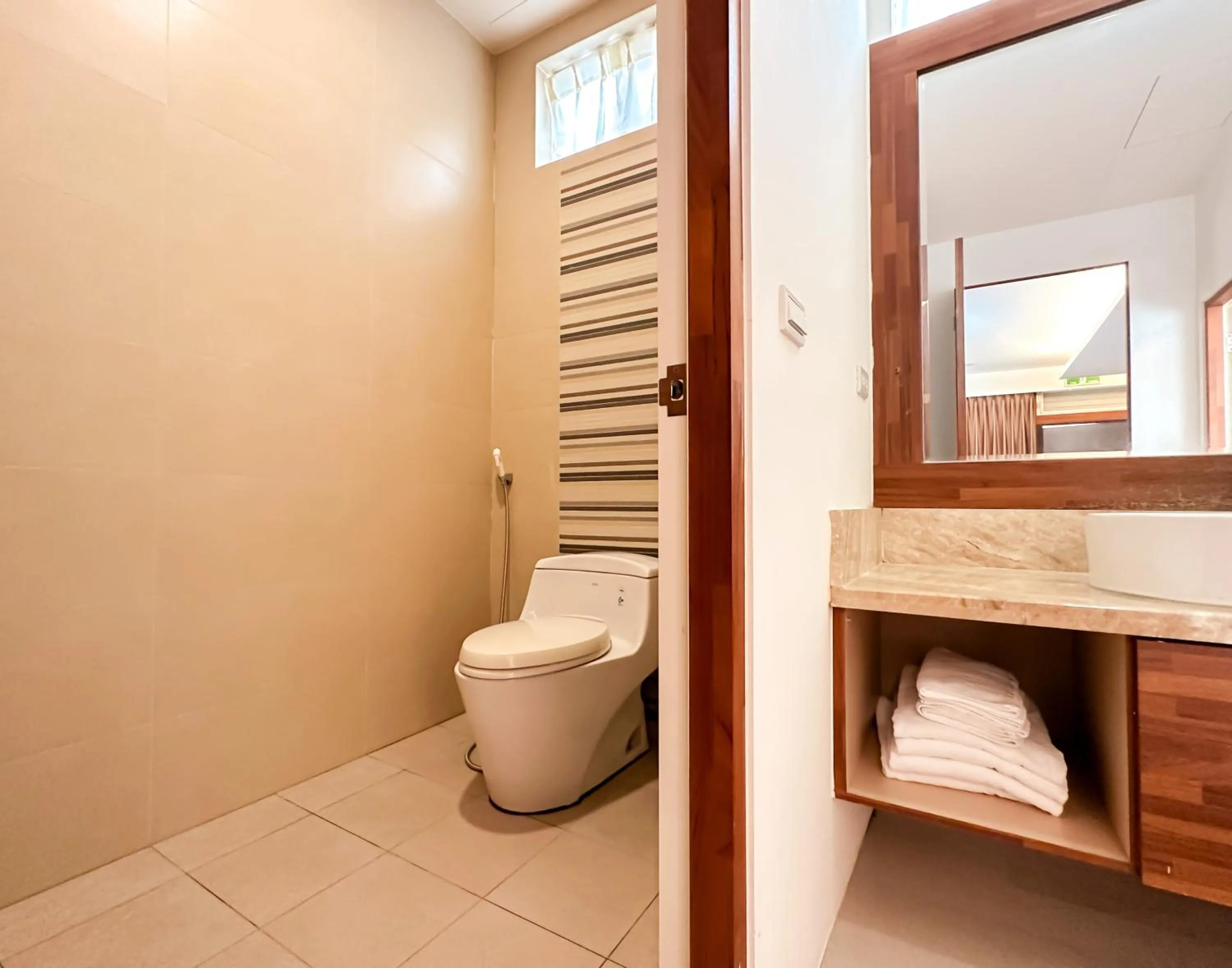 Toilet in Yage Hotspring House