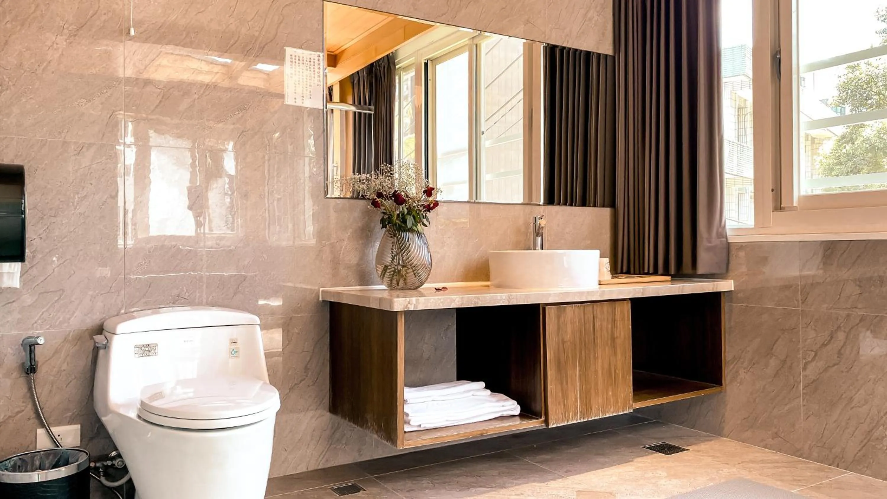 Toilet in Yage Hotspring House