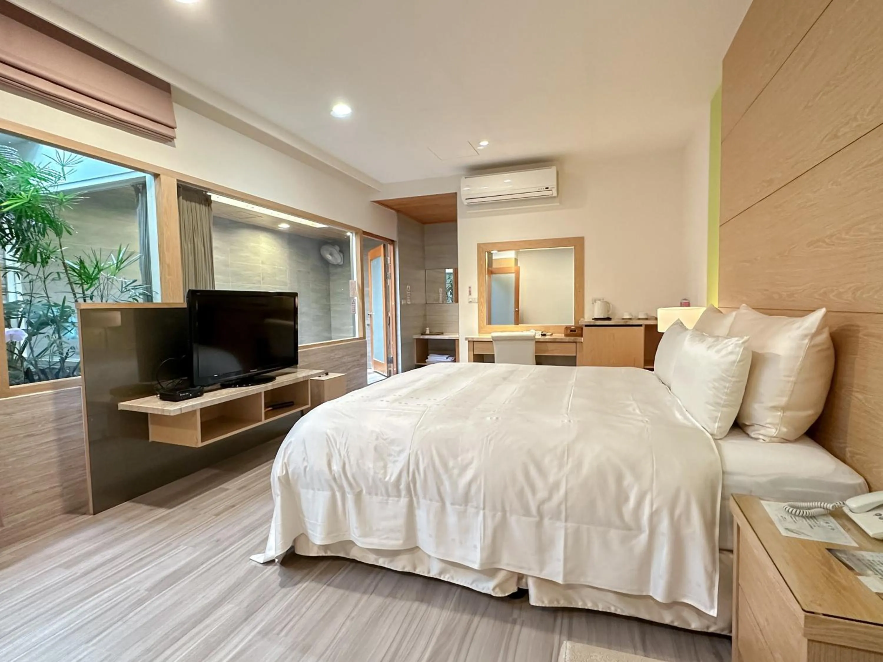 Bed in Yage Hotspring House