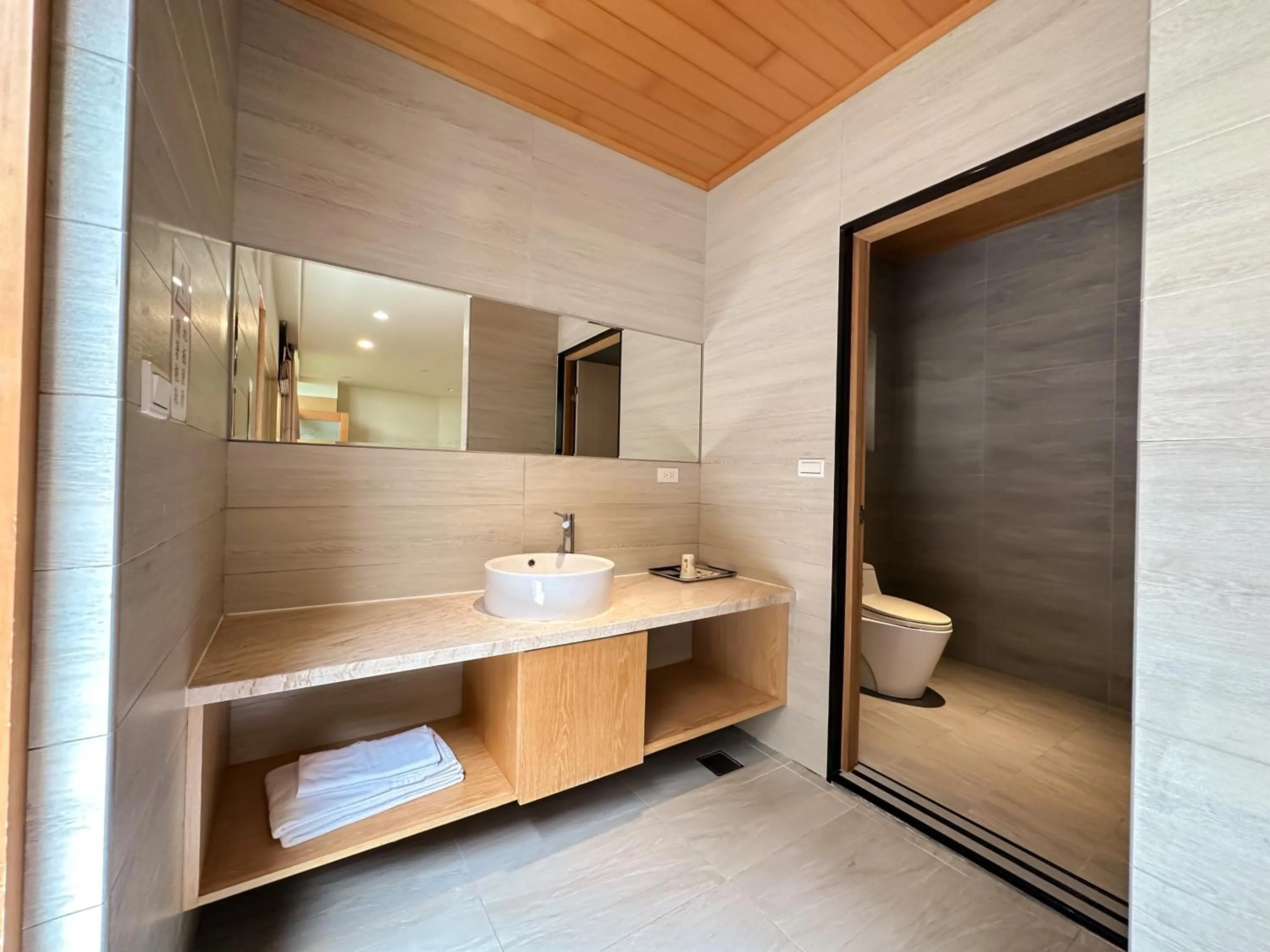 Toilet in Yage Hotspring House