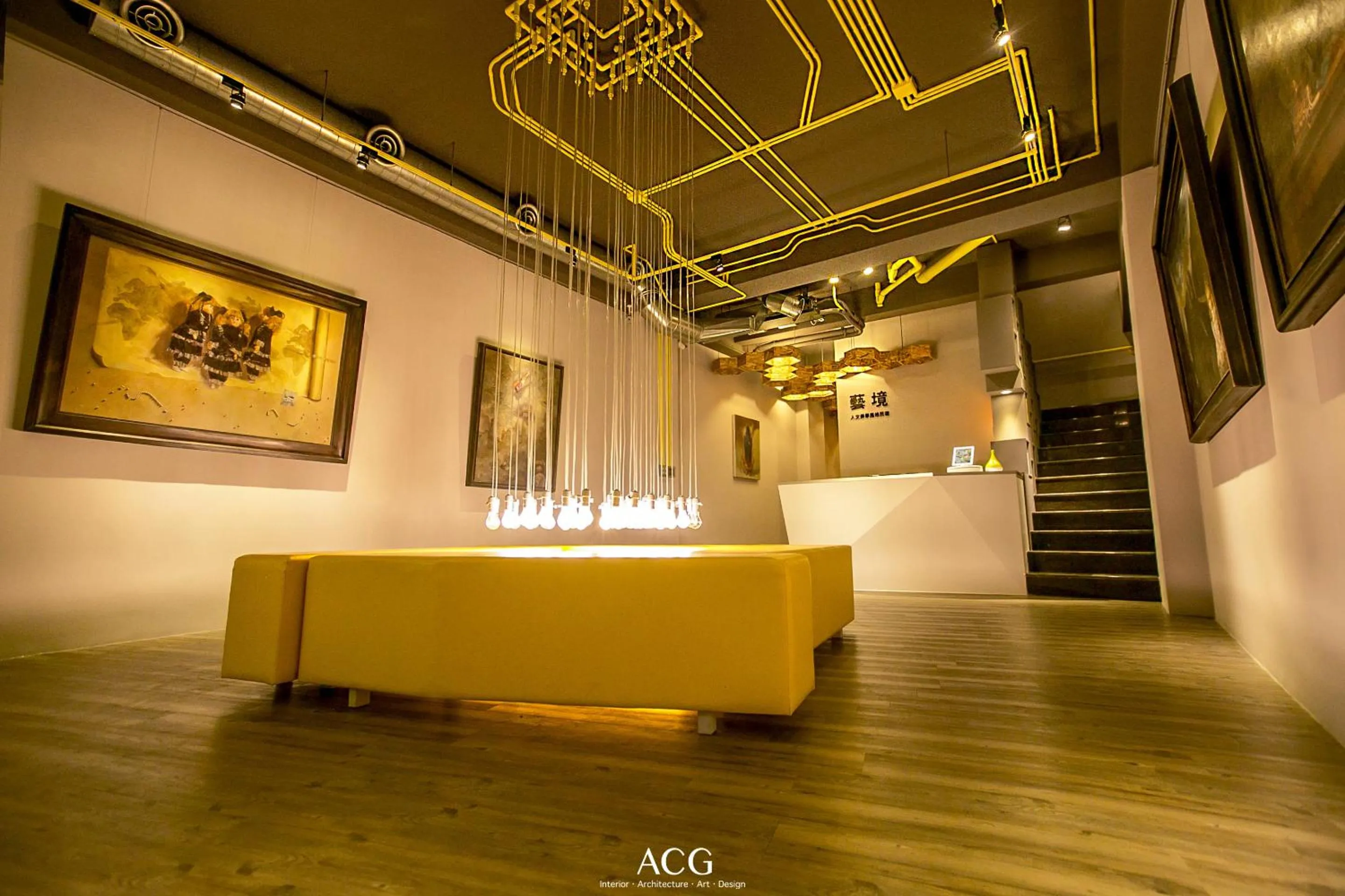 Lobby or reception in Art Zone