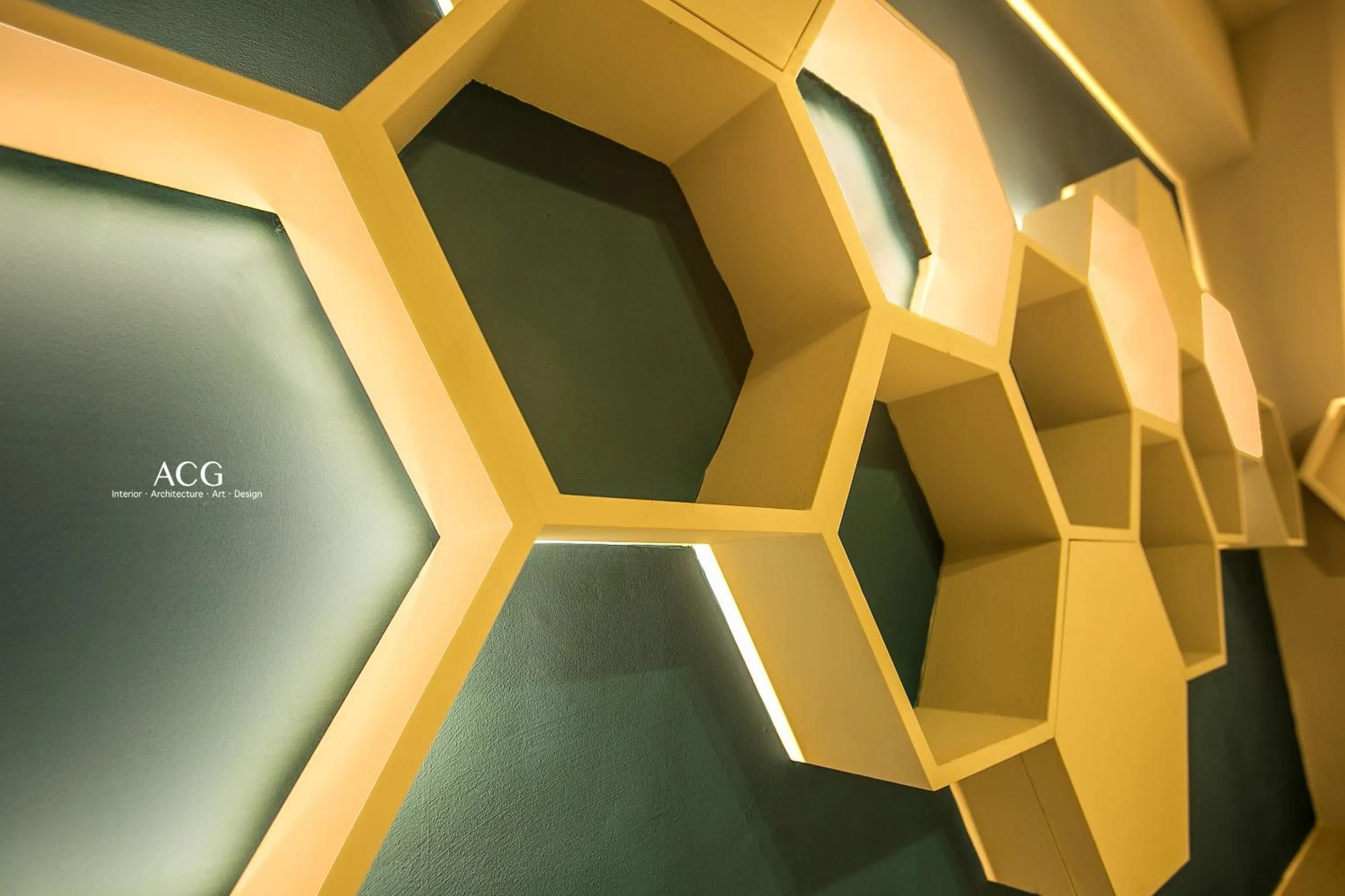 Decorative detail in Art Zone