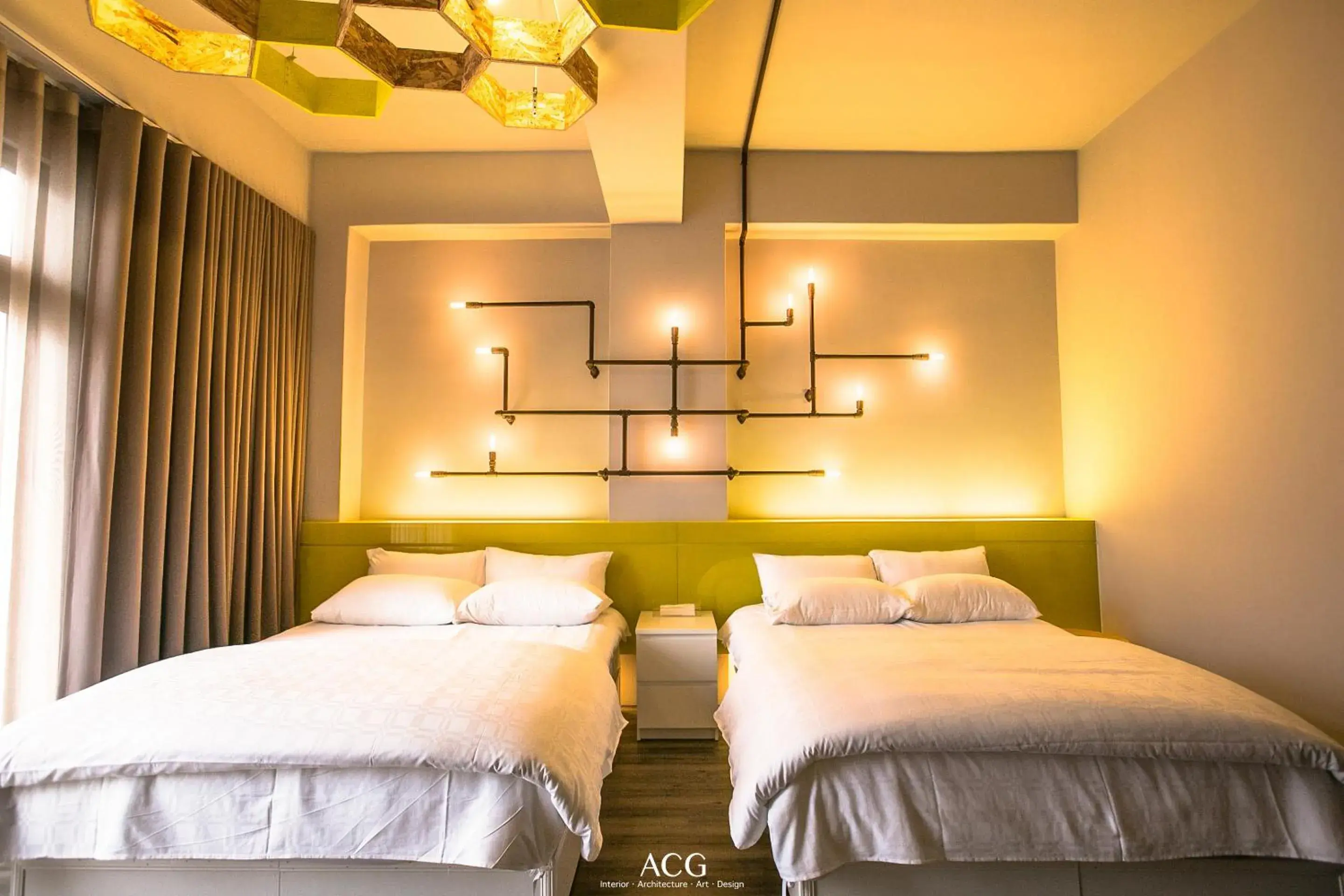 Quadruple Room with Balcony in Art Zone Quadruple Room with Balcony in Art Zone