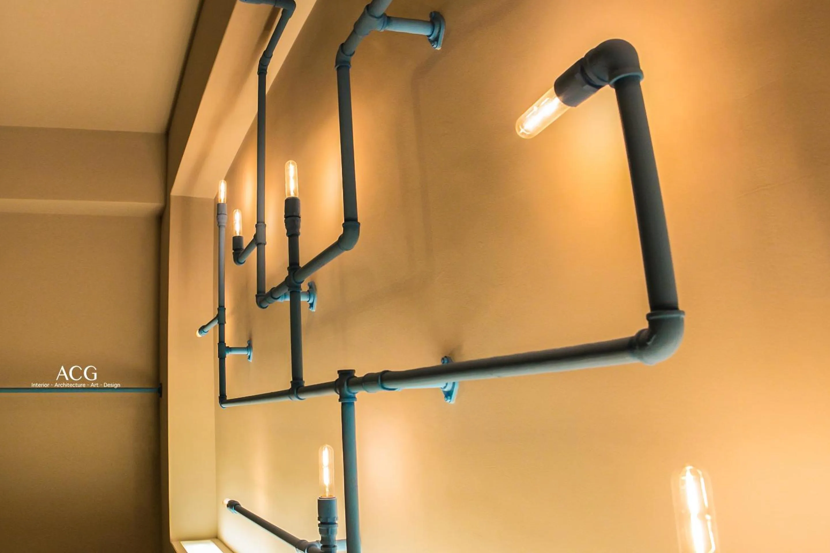 Decorative detail in Art Zone