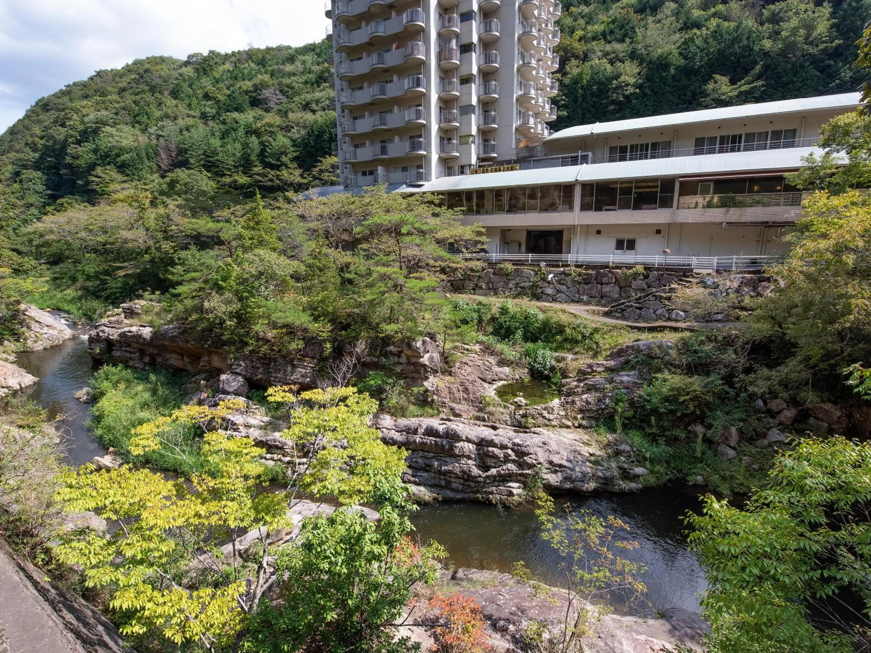 Natural landscape in Shin Kabakawa Kanko Hotel