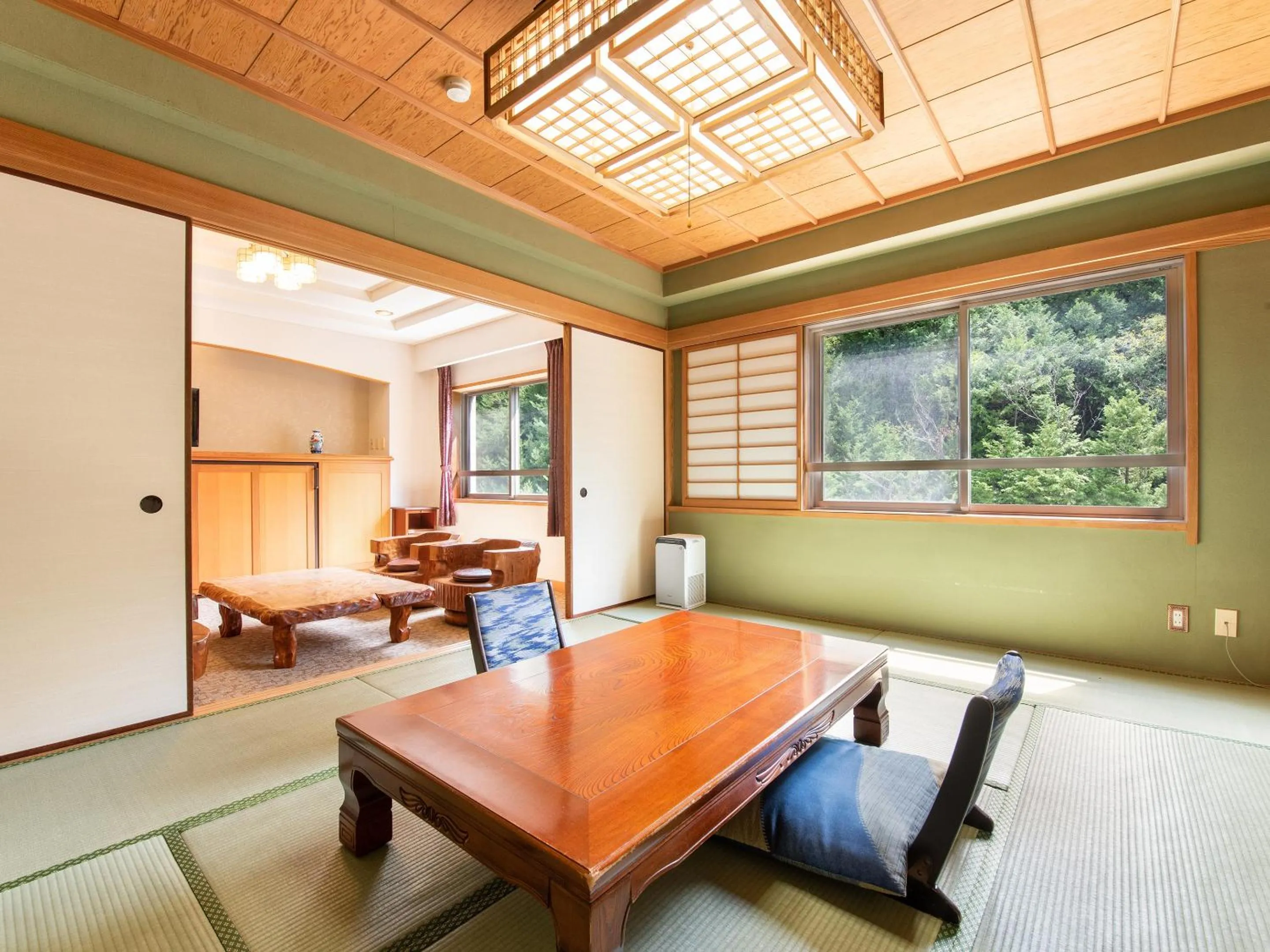 Photo of the whole room in Shin Kabakawa Kanko Hotel