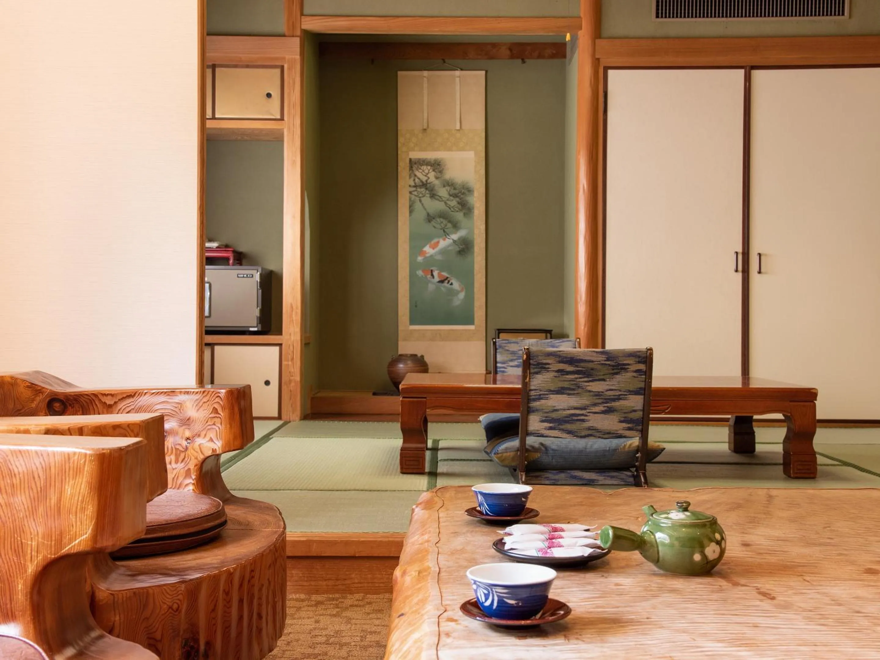 Photo of the whole room in Shin Kabakawa Kanko Hotel