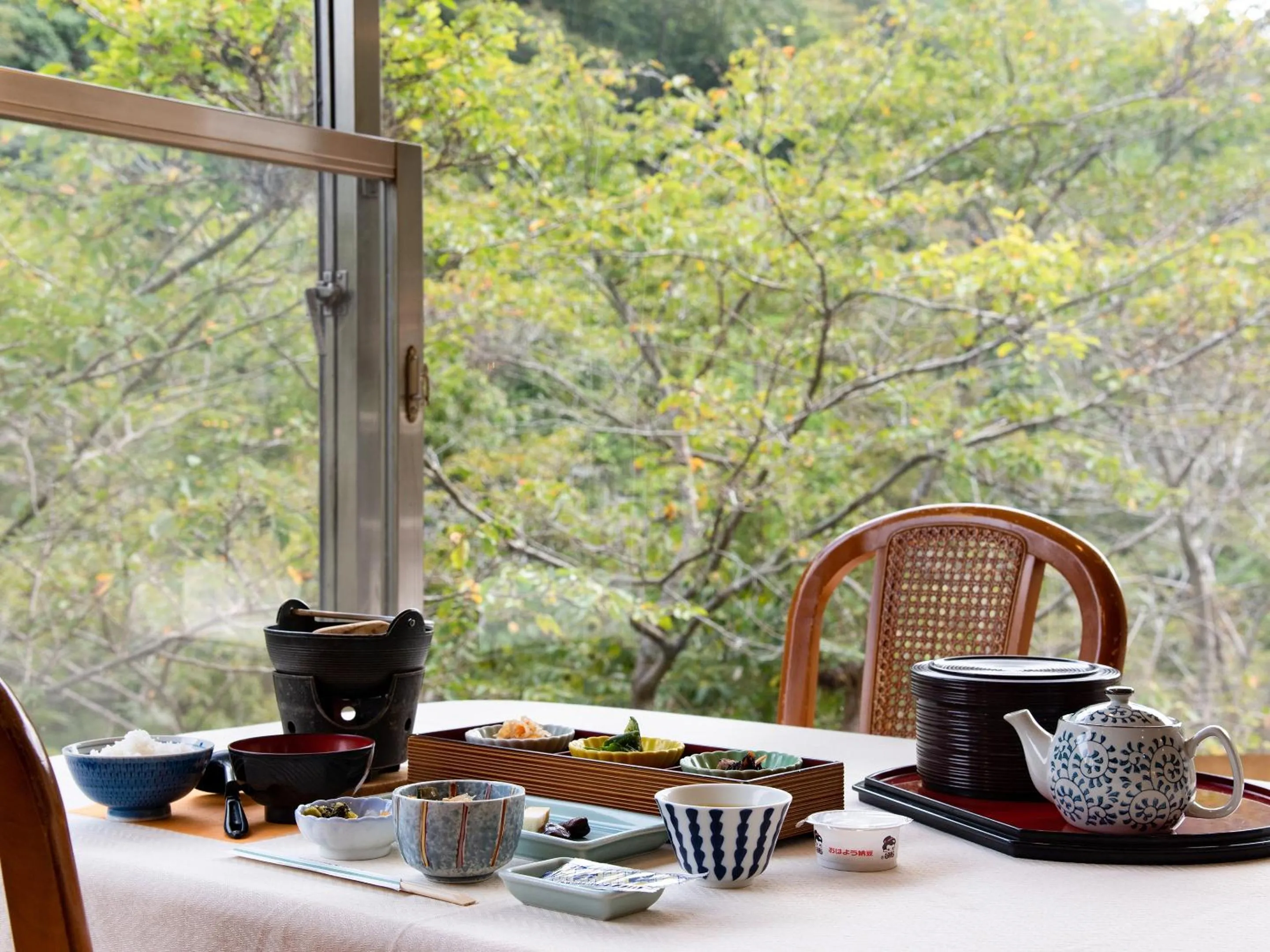 Restaurant/places to eat in Shin Kabakawa Kanko Hotel