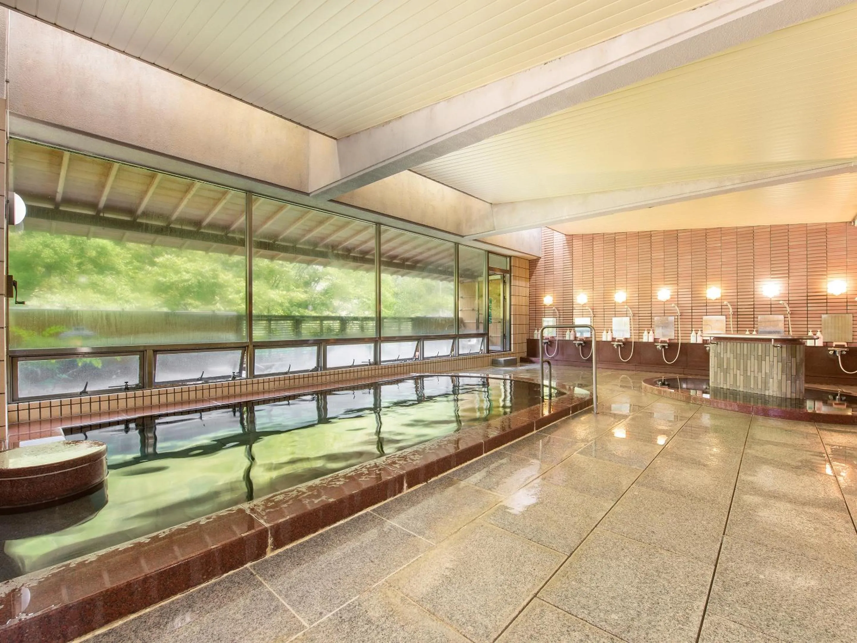 Public Bath in Shin Kabakawa Kanko Hotel