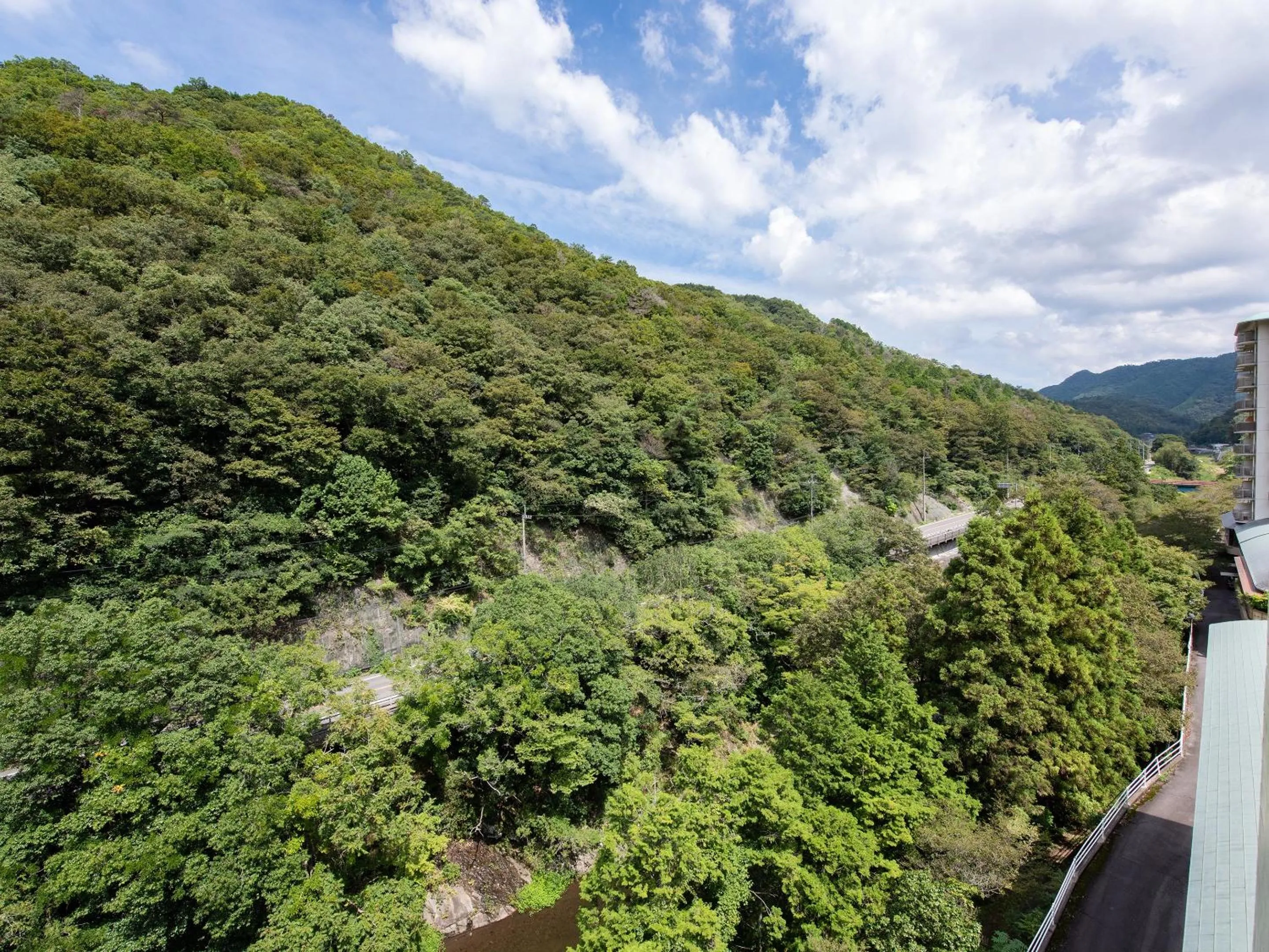 Natural landscape in Shin Kabakawa Kanko Hotel