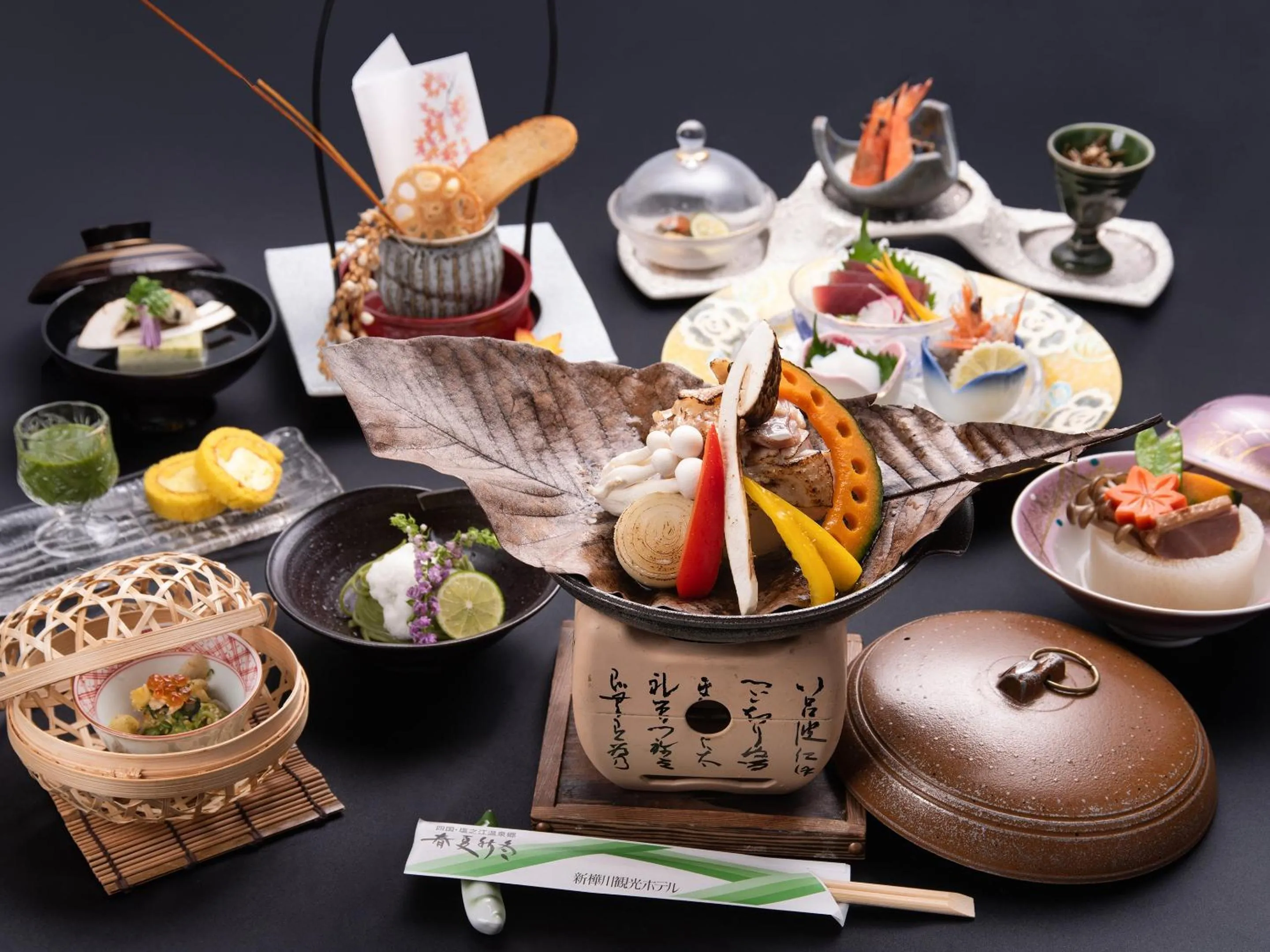 Dinner in Shin Kabakawa Kanko Hotel